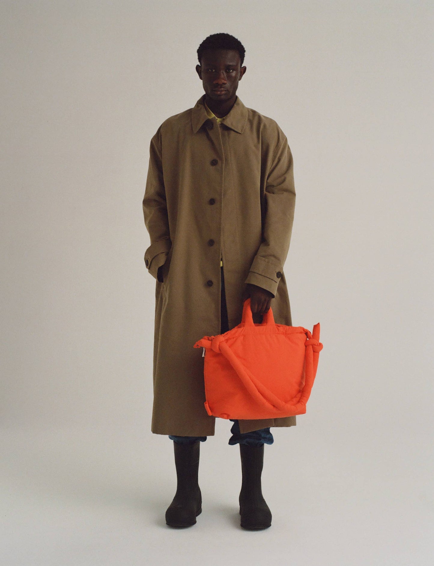 Ona Soft Bag: Coral