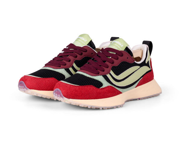 Genesis - G Marathon Multimesh - wine/black/ jade green