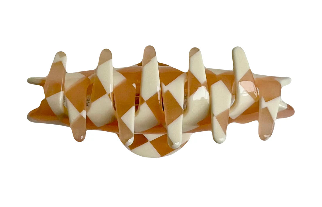 Candy Claw - Apricot Smør Claw Clip