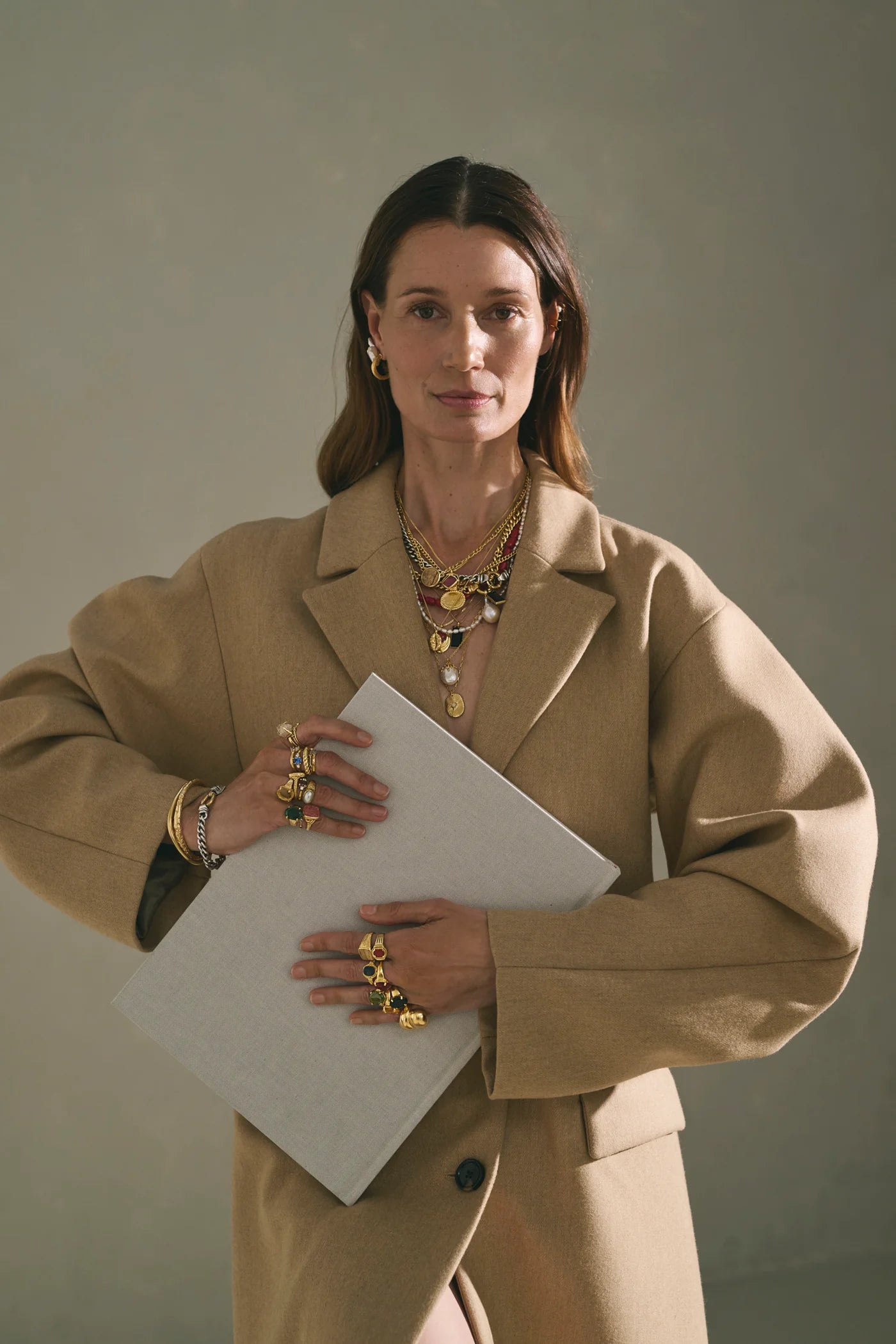 Mimi et Toi - Neutres necklace