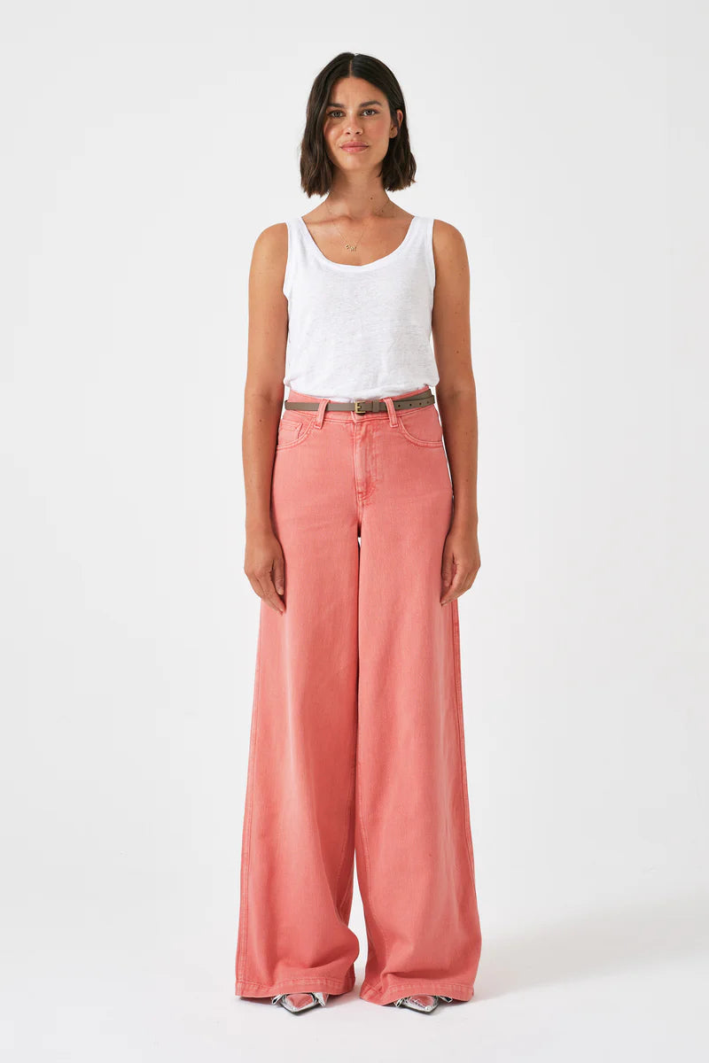 Seventy + Mochi - Dear Bay Jean in Mineral Red