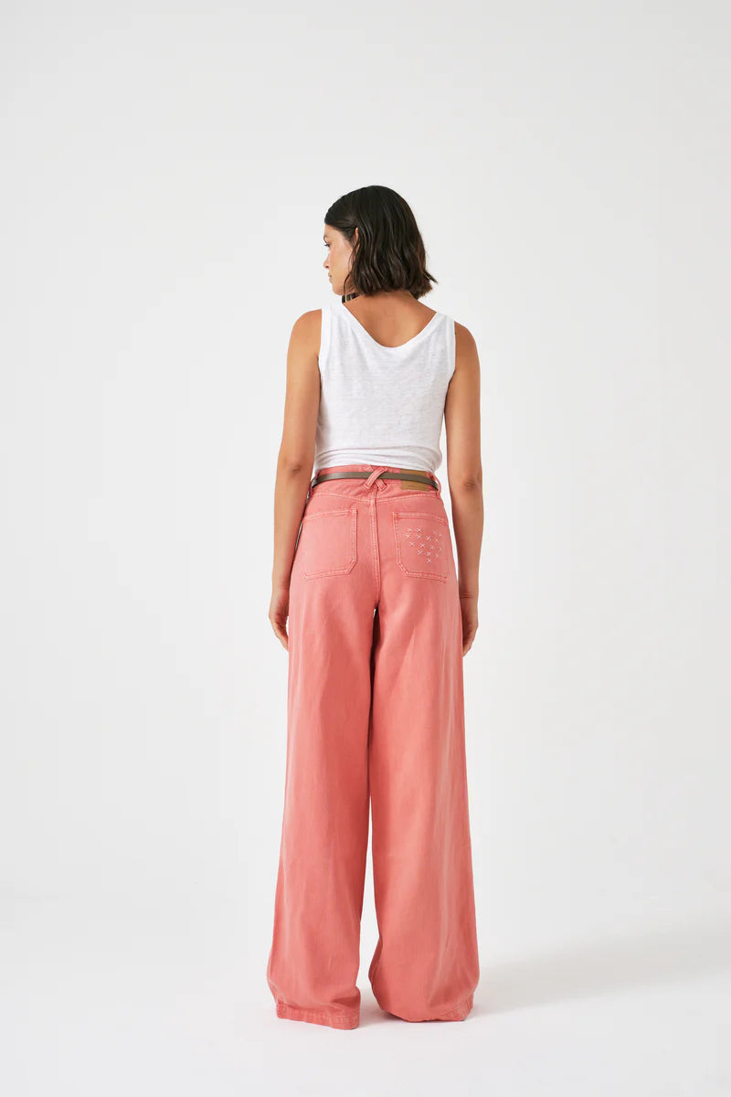 Seventy + Mochi - Dear Bay Jean in Mineral Red