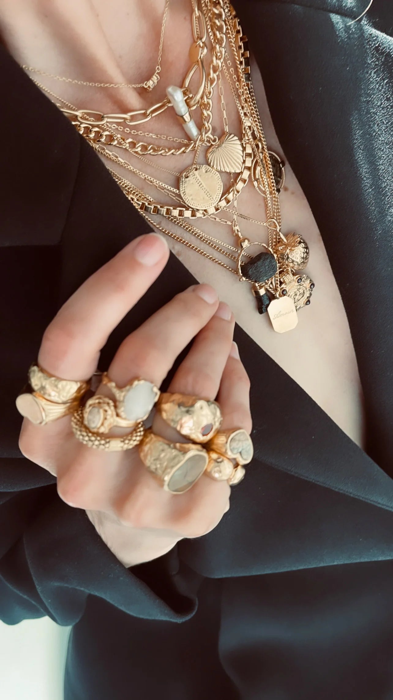 Mimi et Toi - Dillon necklace