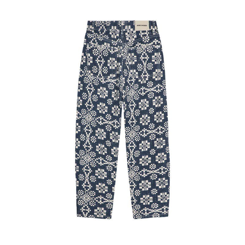 Bobo Chose - Kaleidoscope pattern high waist jeans