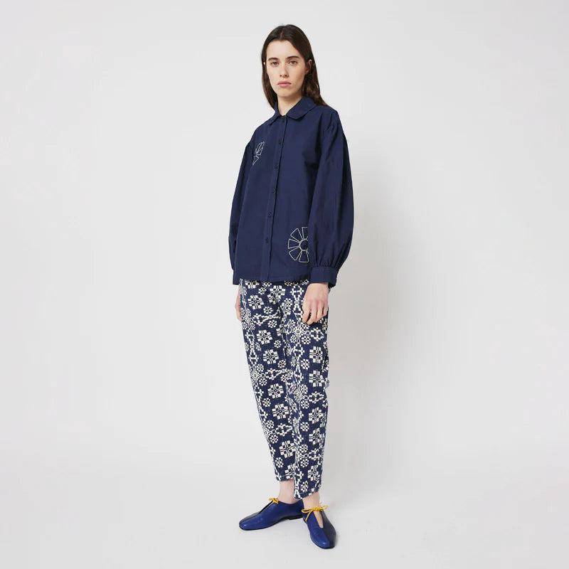 Bobo Chose - Kaleidoscope pattern high waist jeans