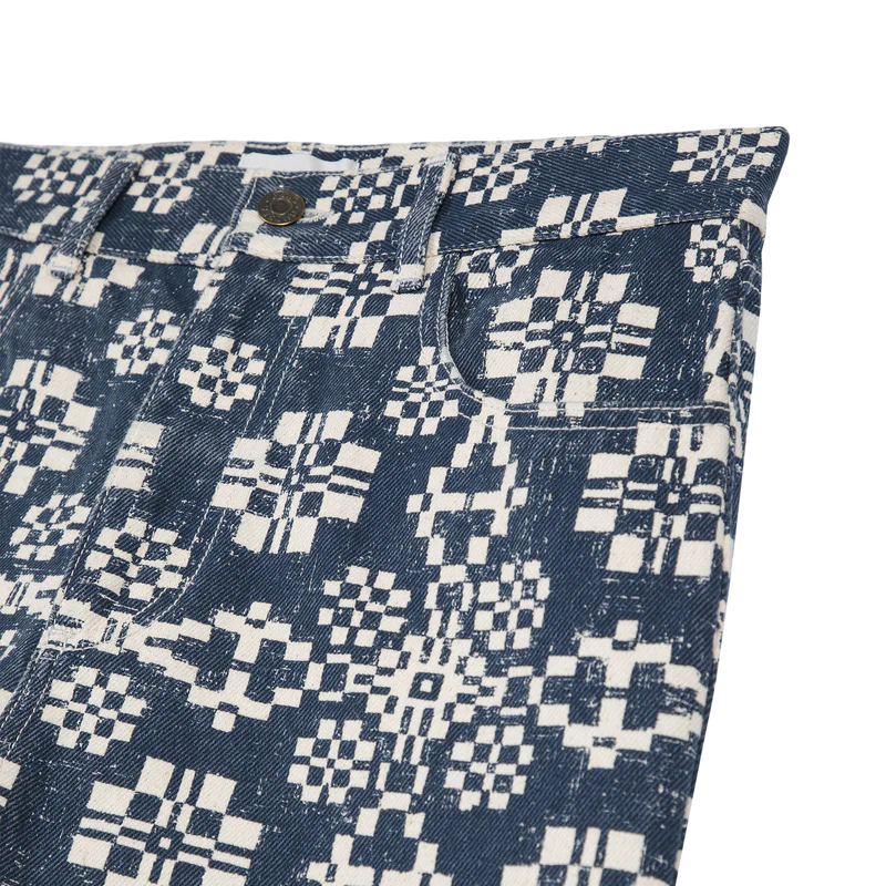 Bobo Chose - Kaleidoscope pattern high waist jeans