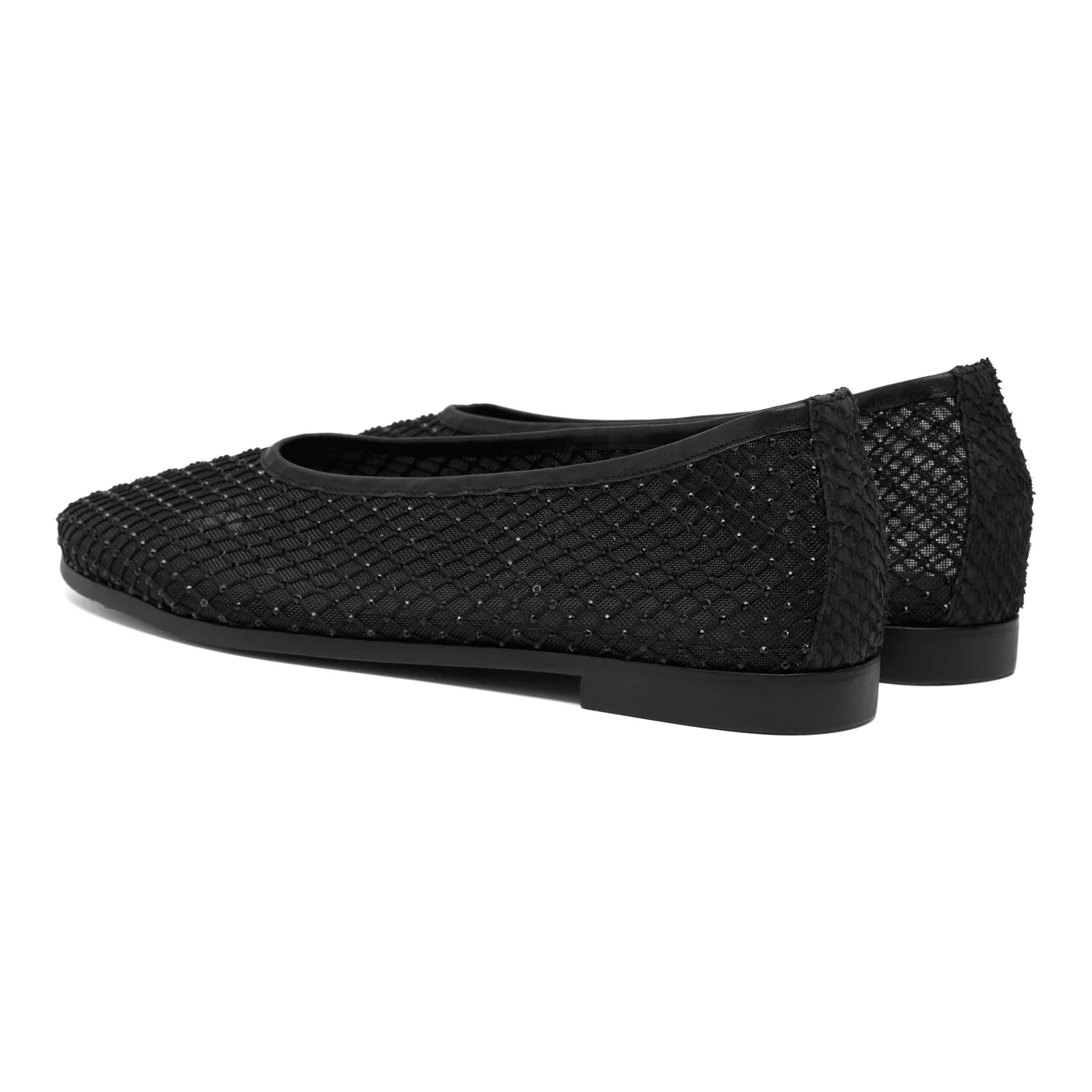 Woden - Adeline Fishnet - Black