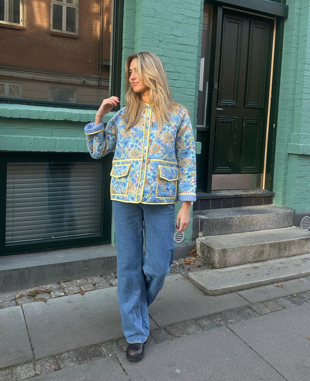 Sissel Edelbo -Adriane Jacket Pastel Flower