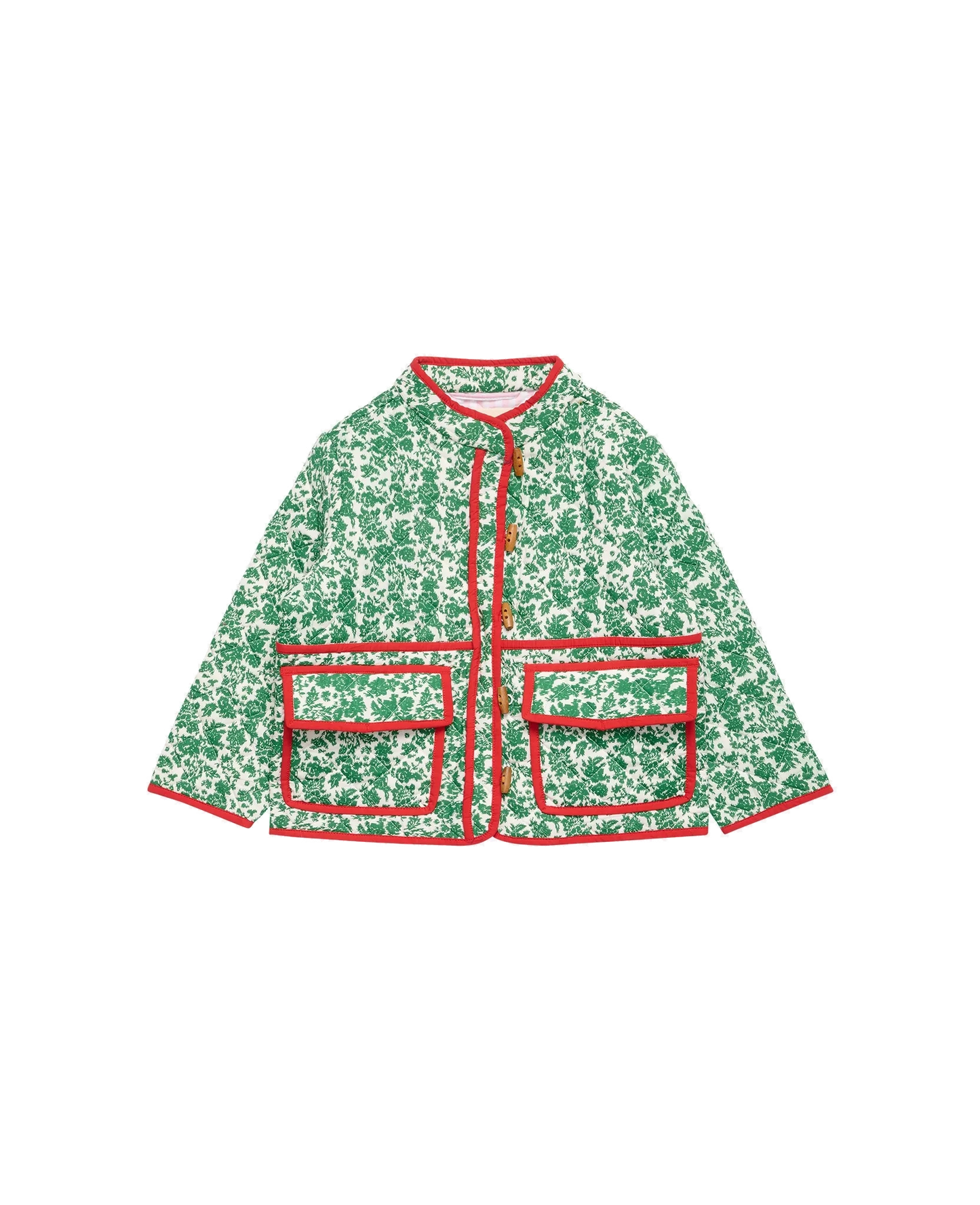 Sissel Edelbo - Adriane Mini Jacket Green Garden