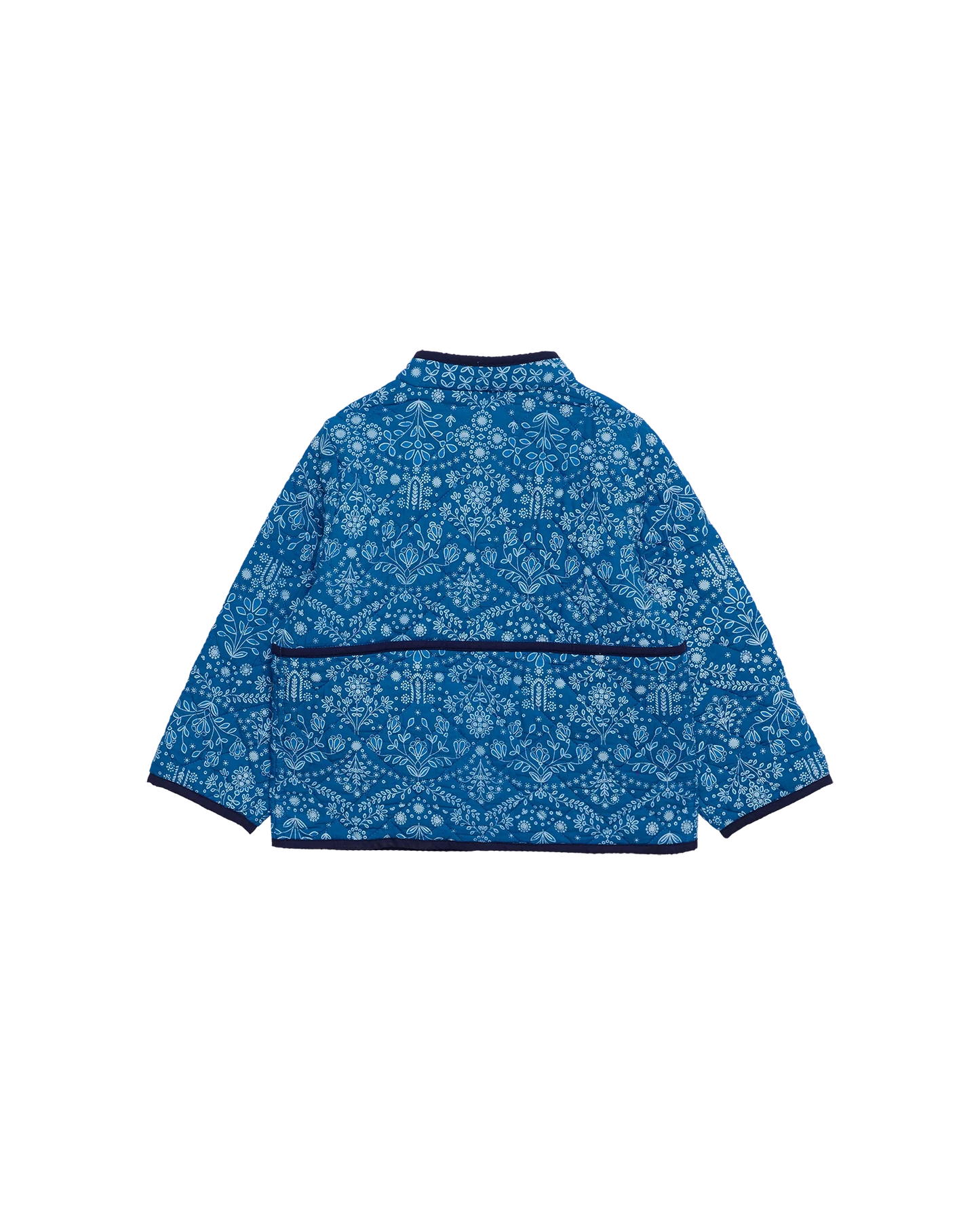 Sissel Edelbo - Adriane Mini Jacket Blue Flower