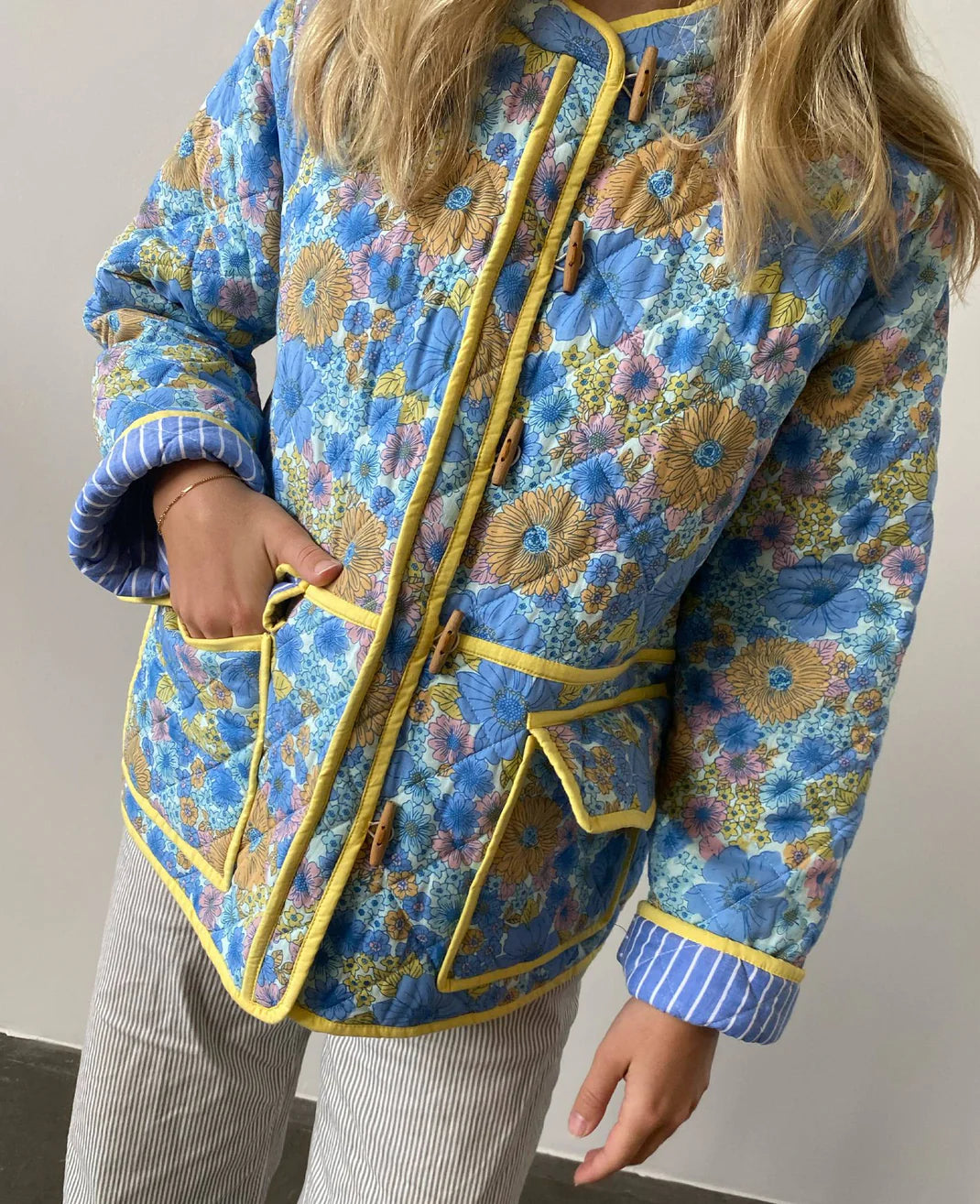 Sissel Edelbo -Adriane Jacket Pastel Flower