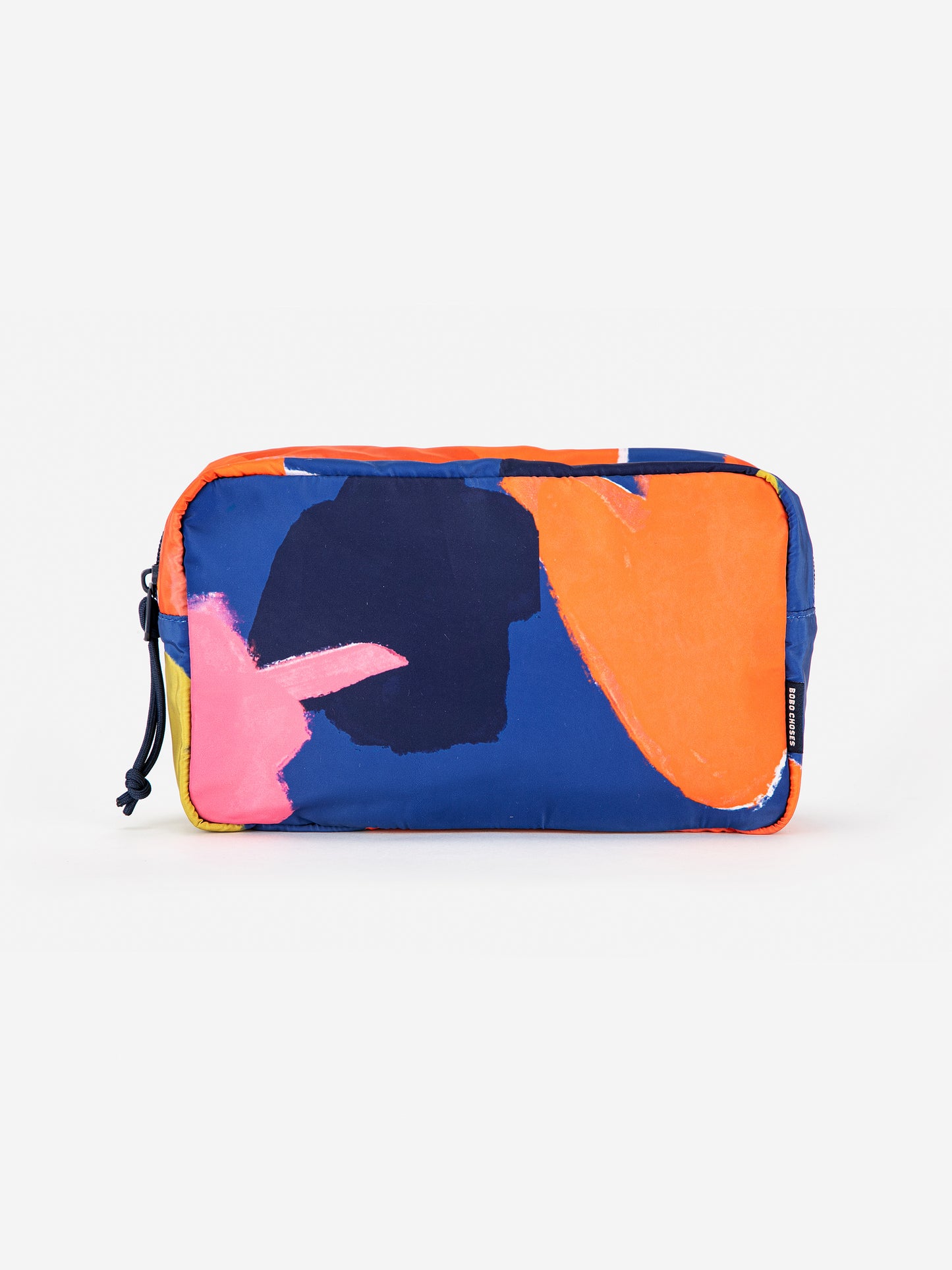 Blooming Colour Canvas Pouch