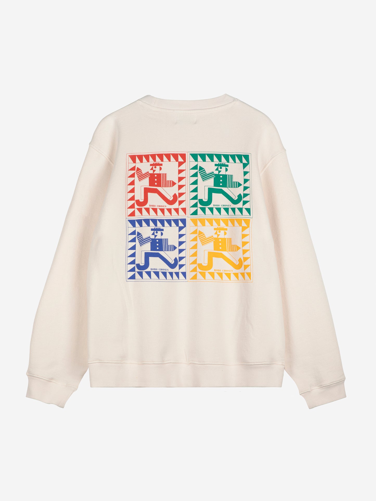 Bobo Chose - Mr Pencil fitted sweatshirt