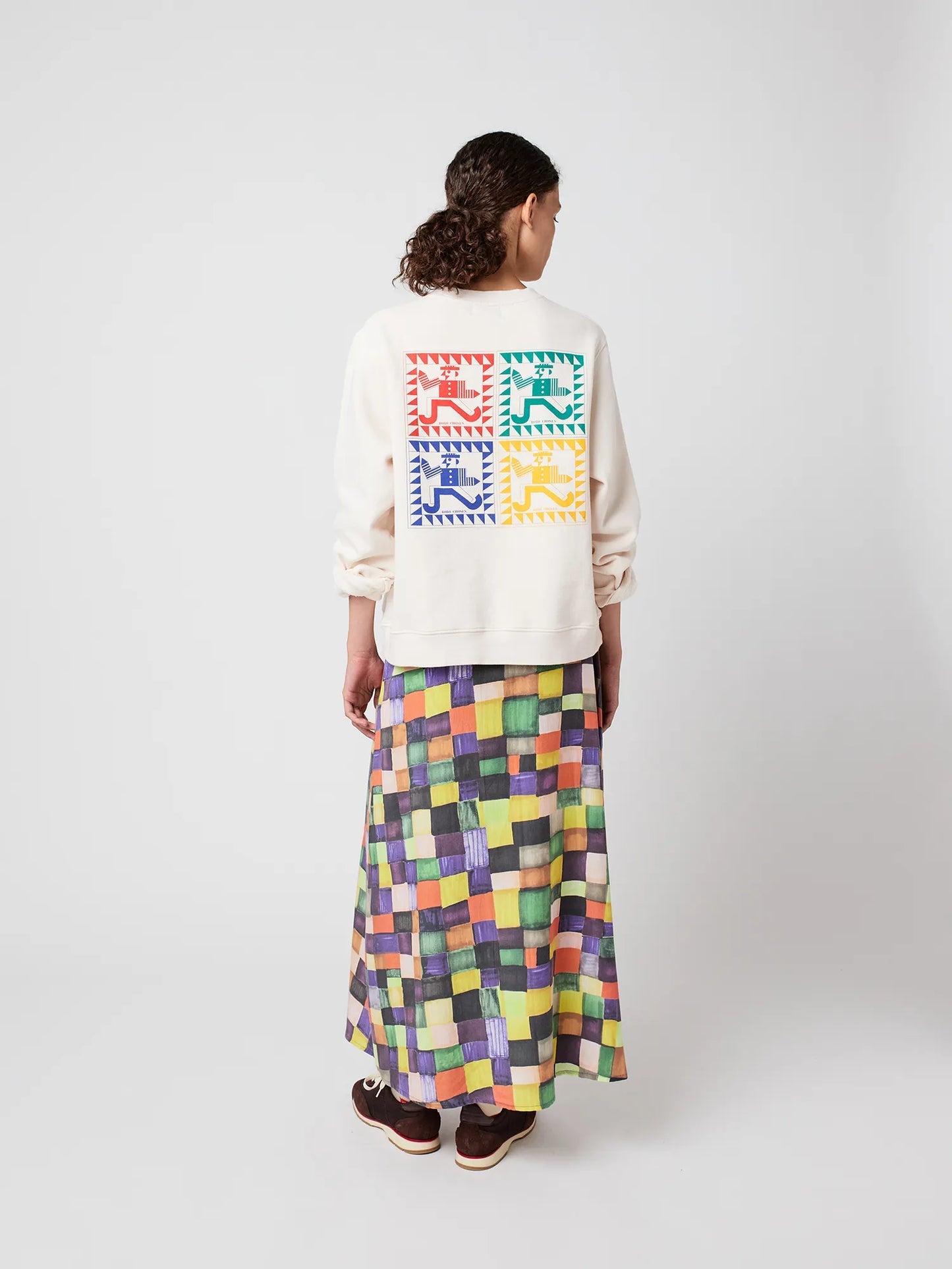 Bobo Chose - Mr Pencil fitted sweatshirt