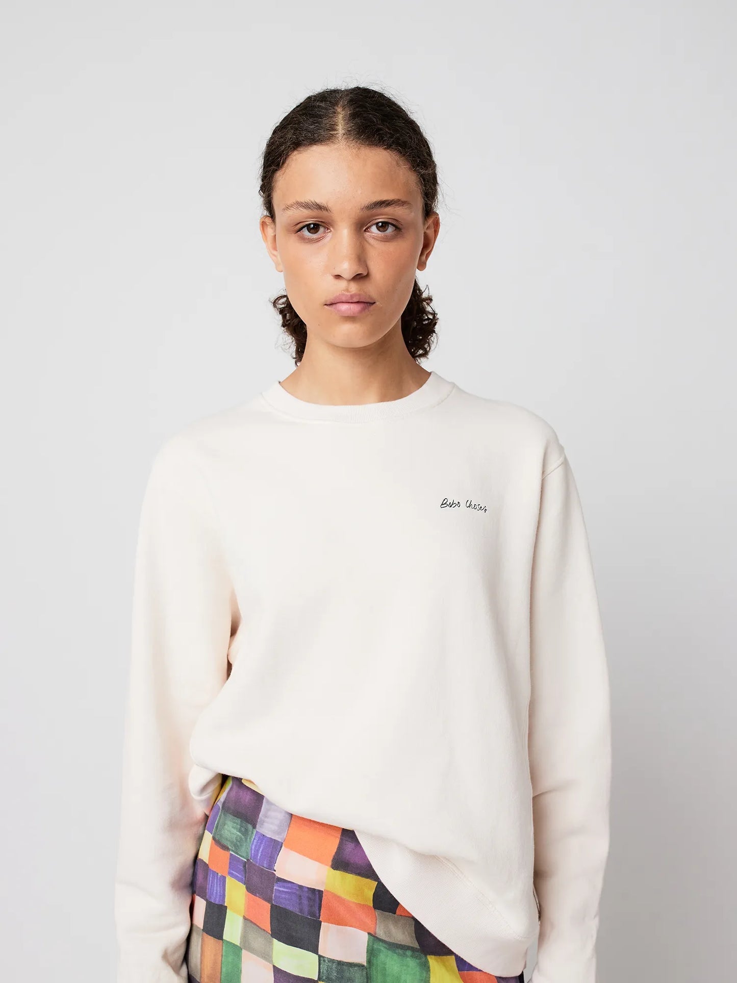 Bobo Chose - Mr Pencil fitted sweatshirt