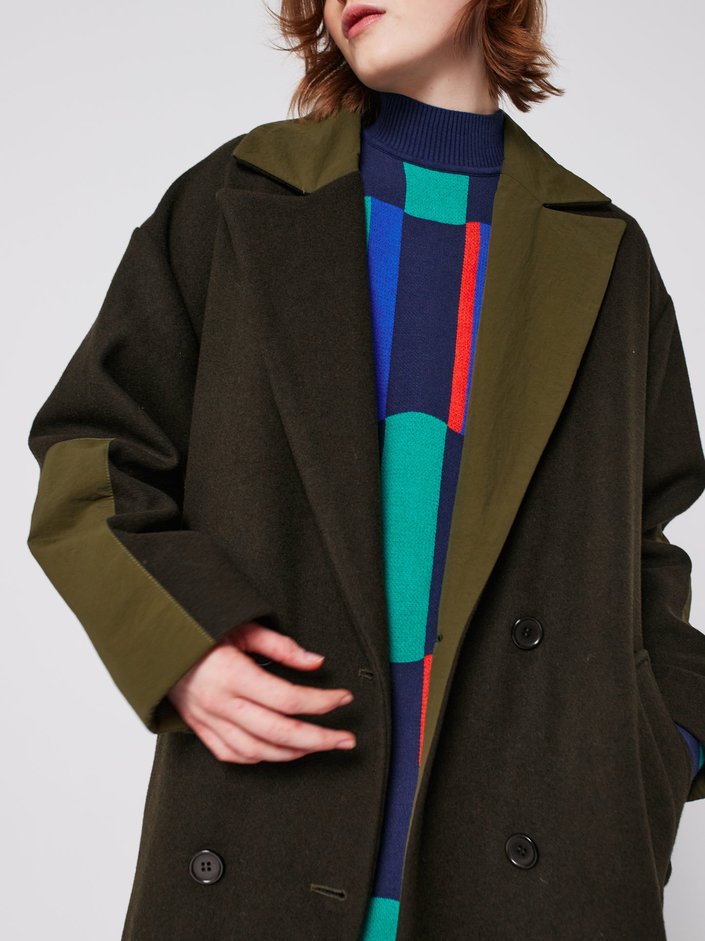 Bobo Chose - Wool blend long coat.