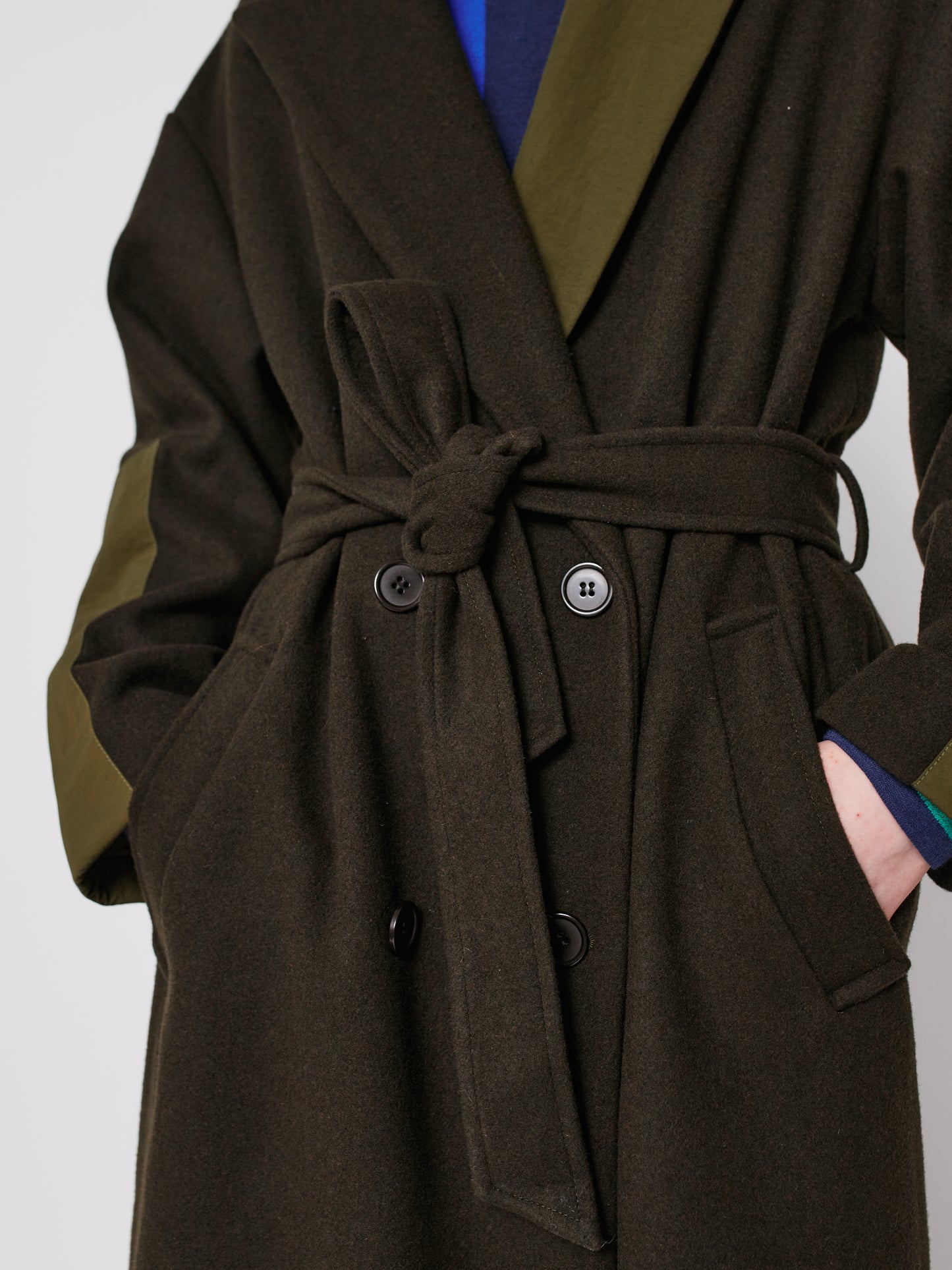 Bobo Chose - Wool blend long coat.
