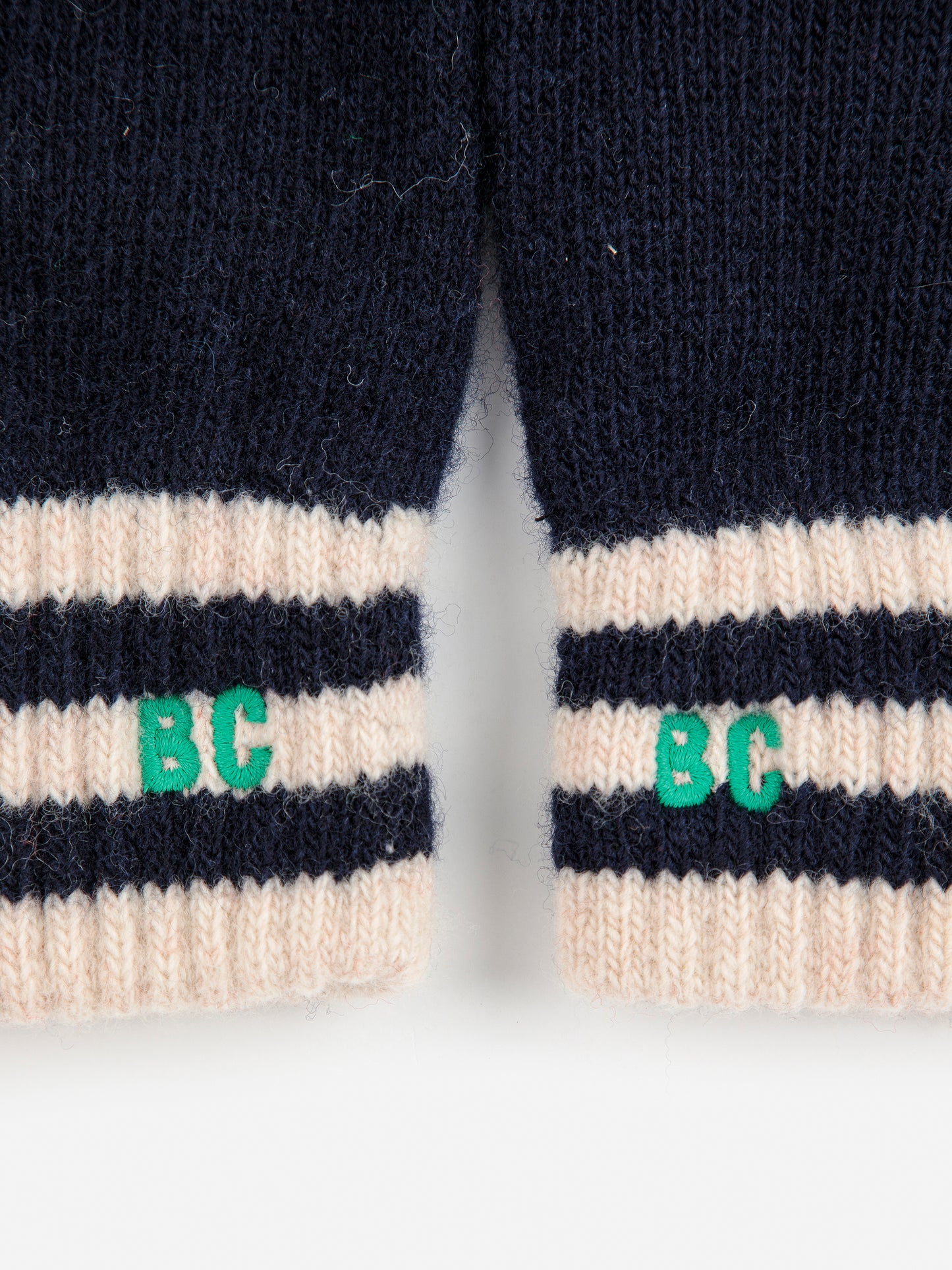 Bobo Chose - Mr Pencil knitted gloves