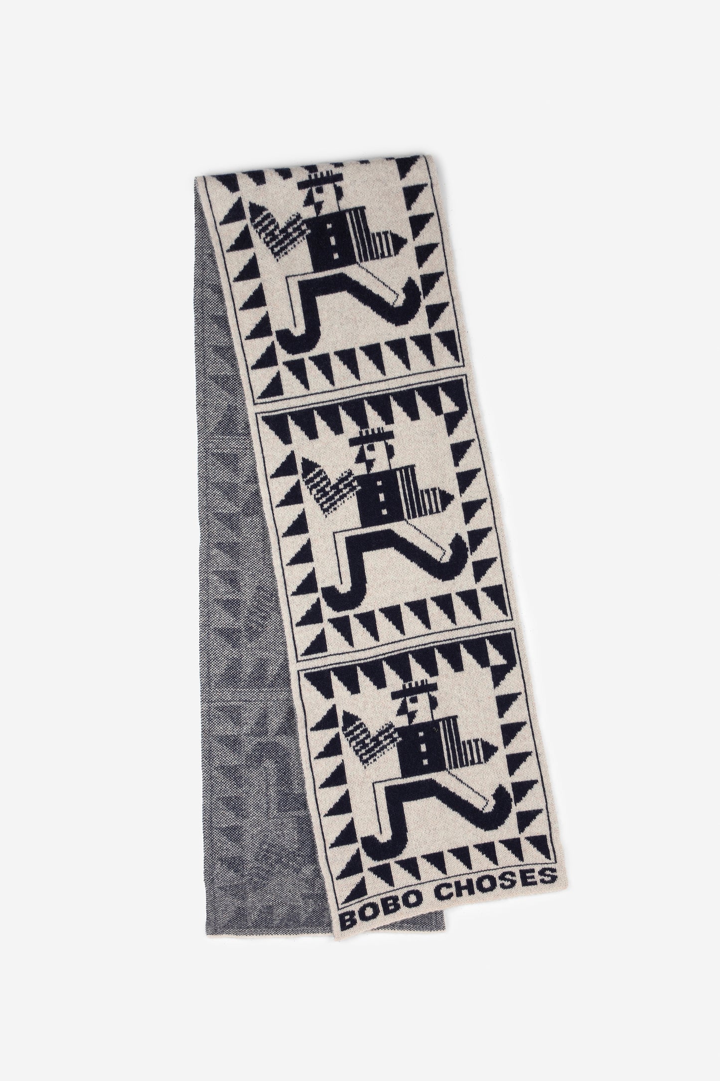 Bobo Chose - Mr Pencil knitted scarf