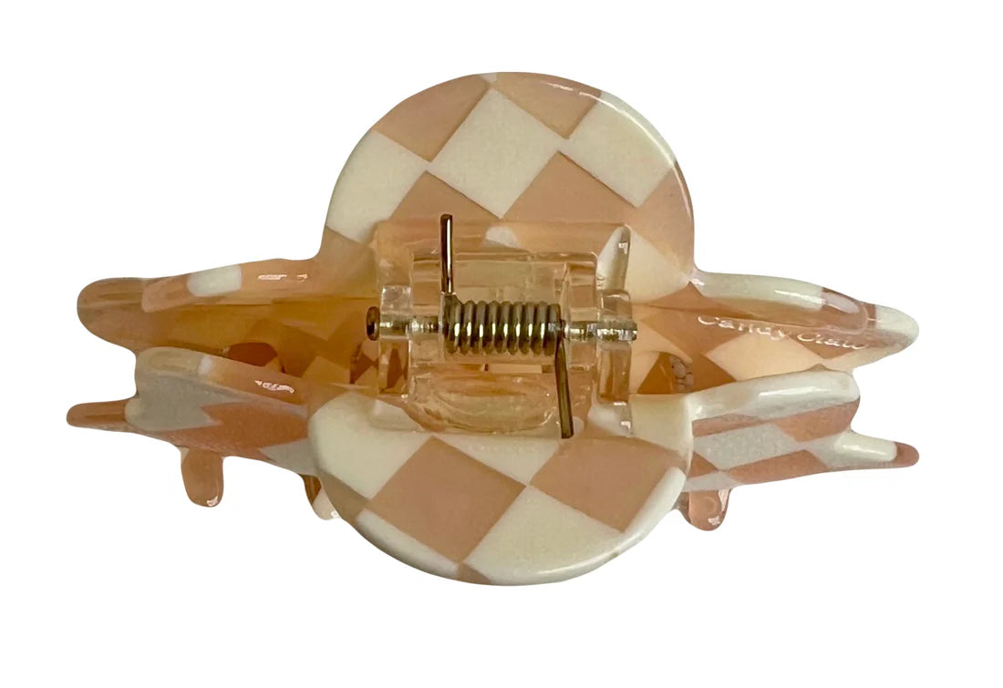 Candy Claw - Apricot Smør Claw Clip