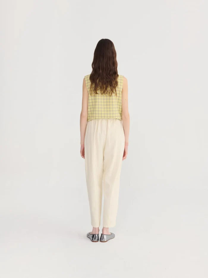 Spicy window bambula crep top