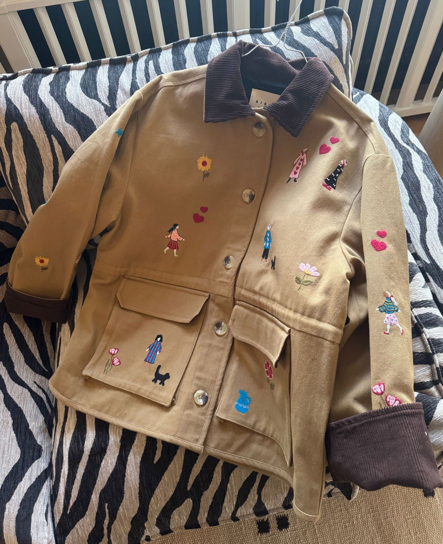 Cara Jacket Camel