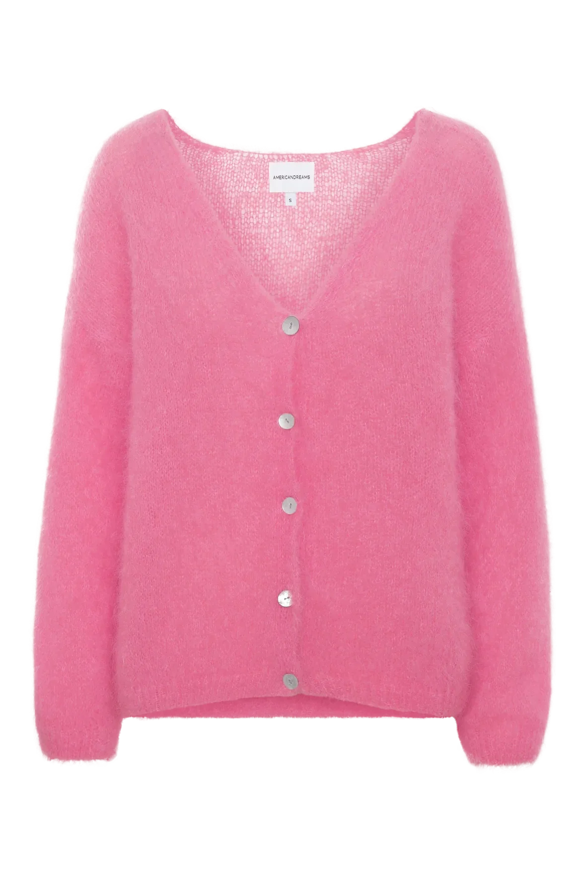 Cornelia LS Cardigan - Pink