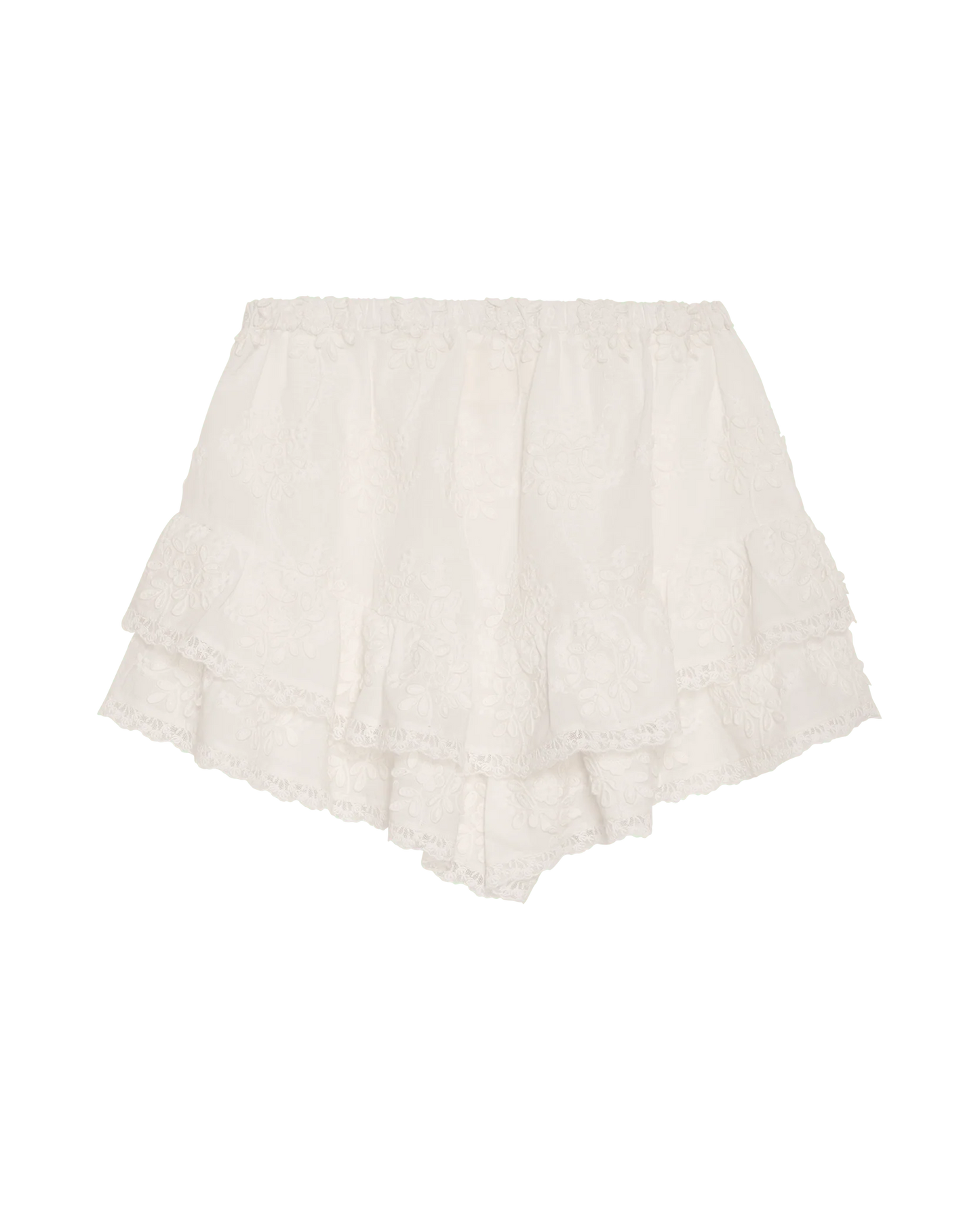 Delphine Shorts Off White