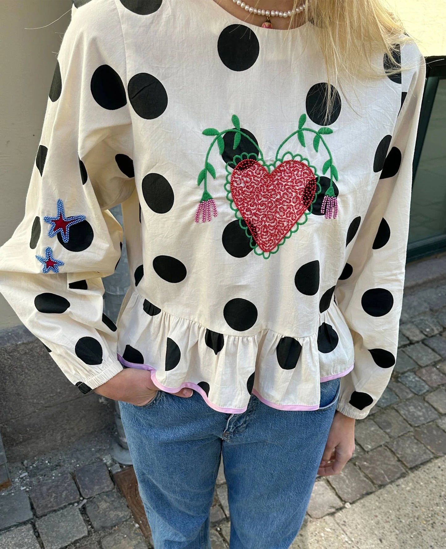 Sissel Edelbo - Diana Top