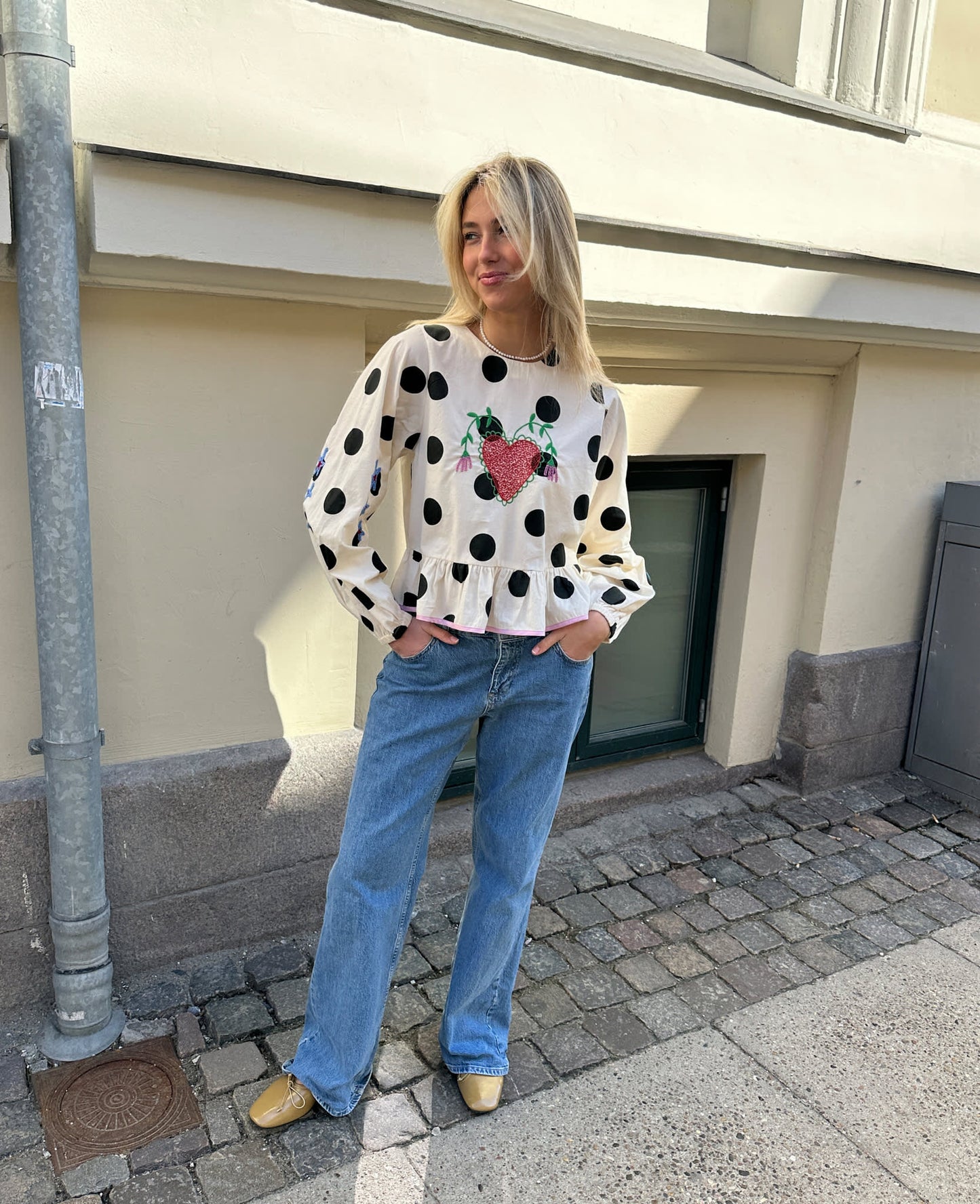Sissel Edelbo - Diana Top