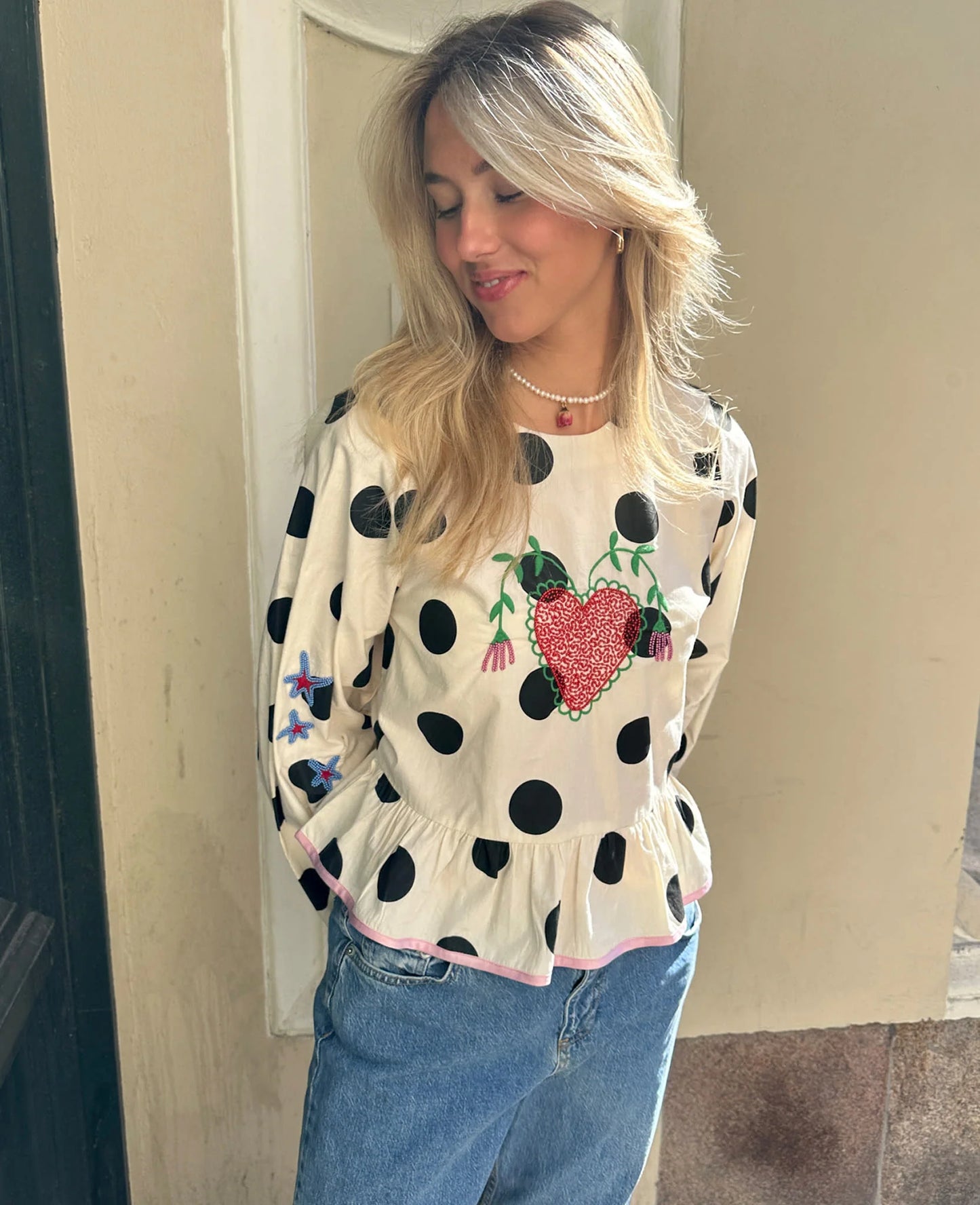 Sissel Edelbo - Diana Top