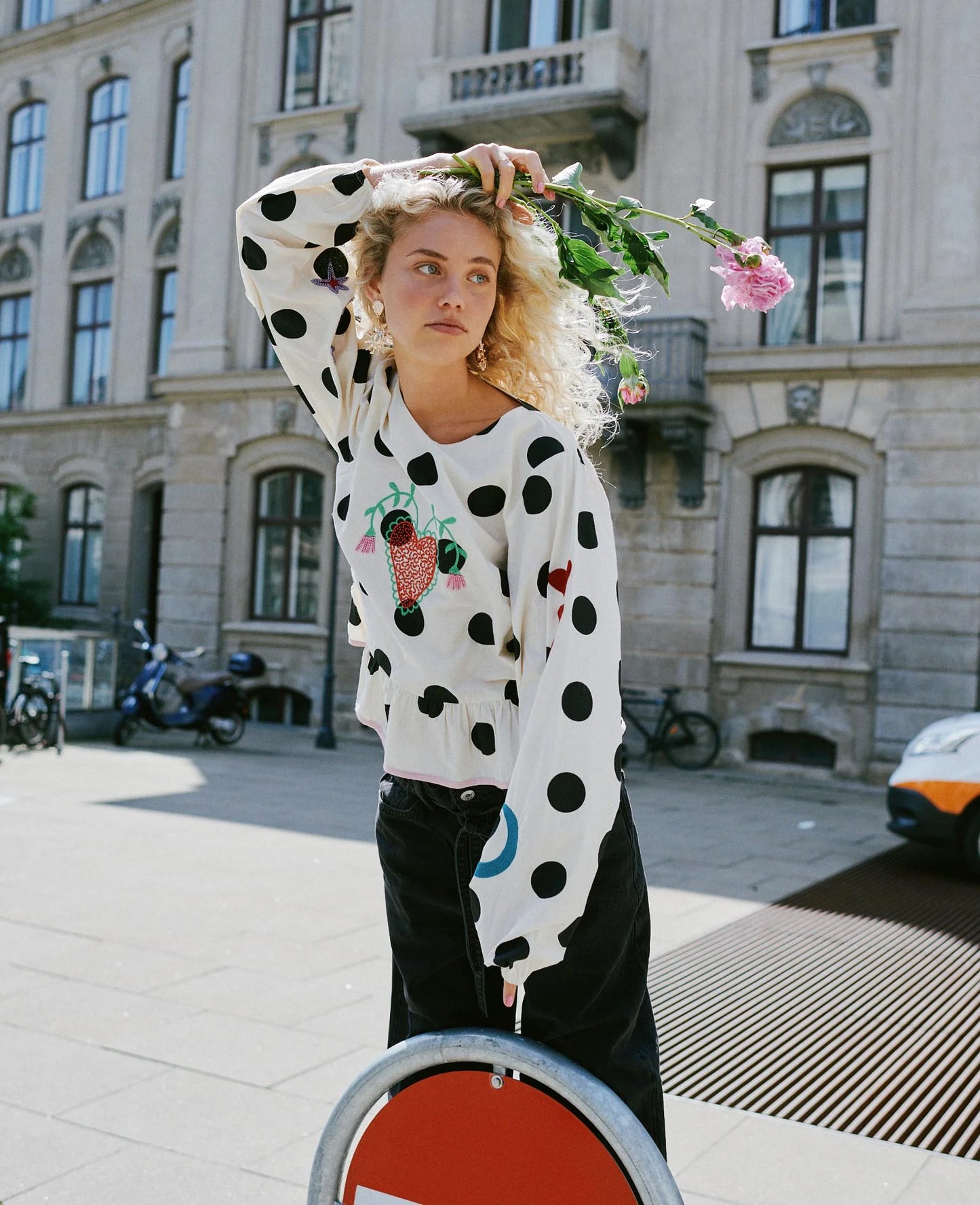 Sissel Edelbo - Diana Top