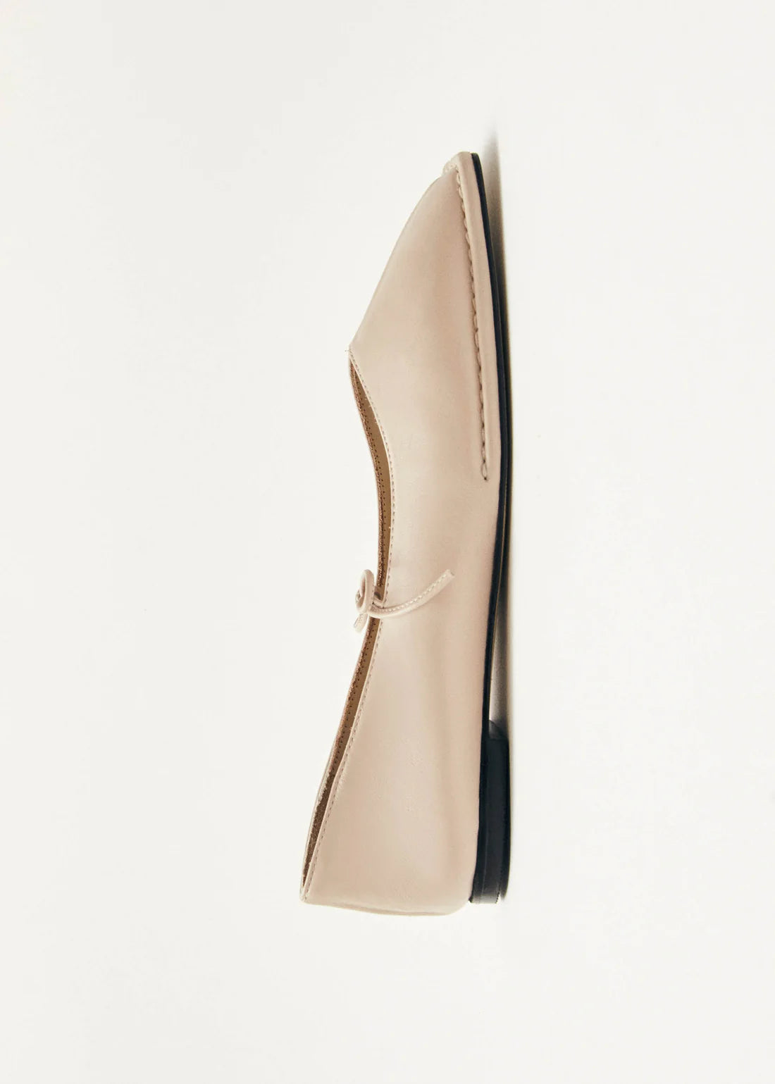 Alohas - Sway Cream Leather Ballet Flats