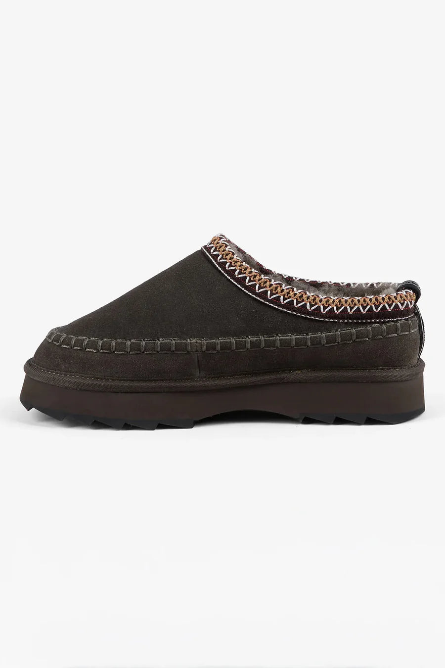 Sharky Adventure Scuff - Dark Olive