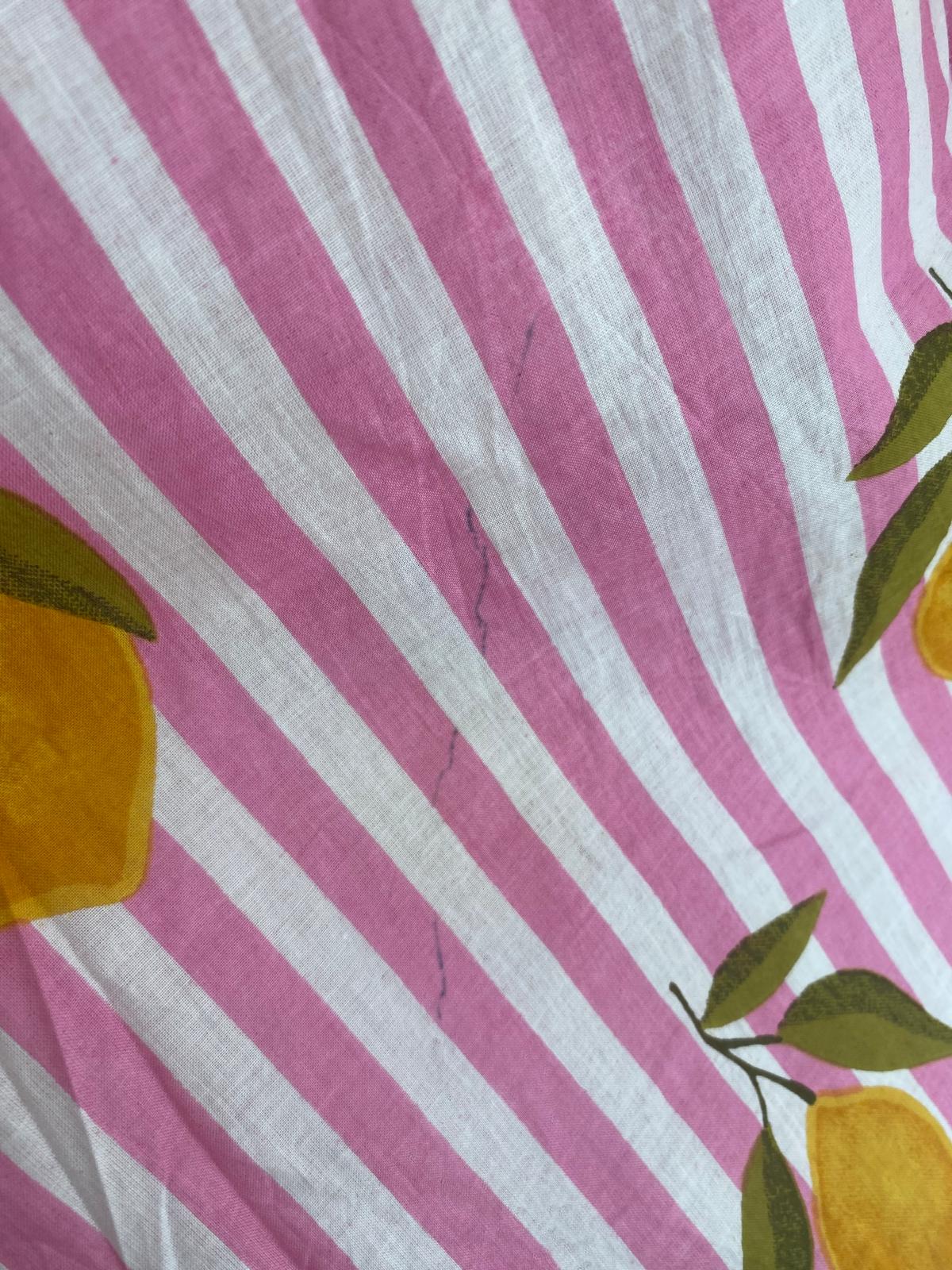 Lara Dress Pink Lemons