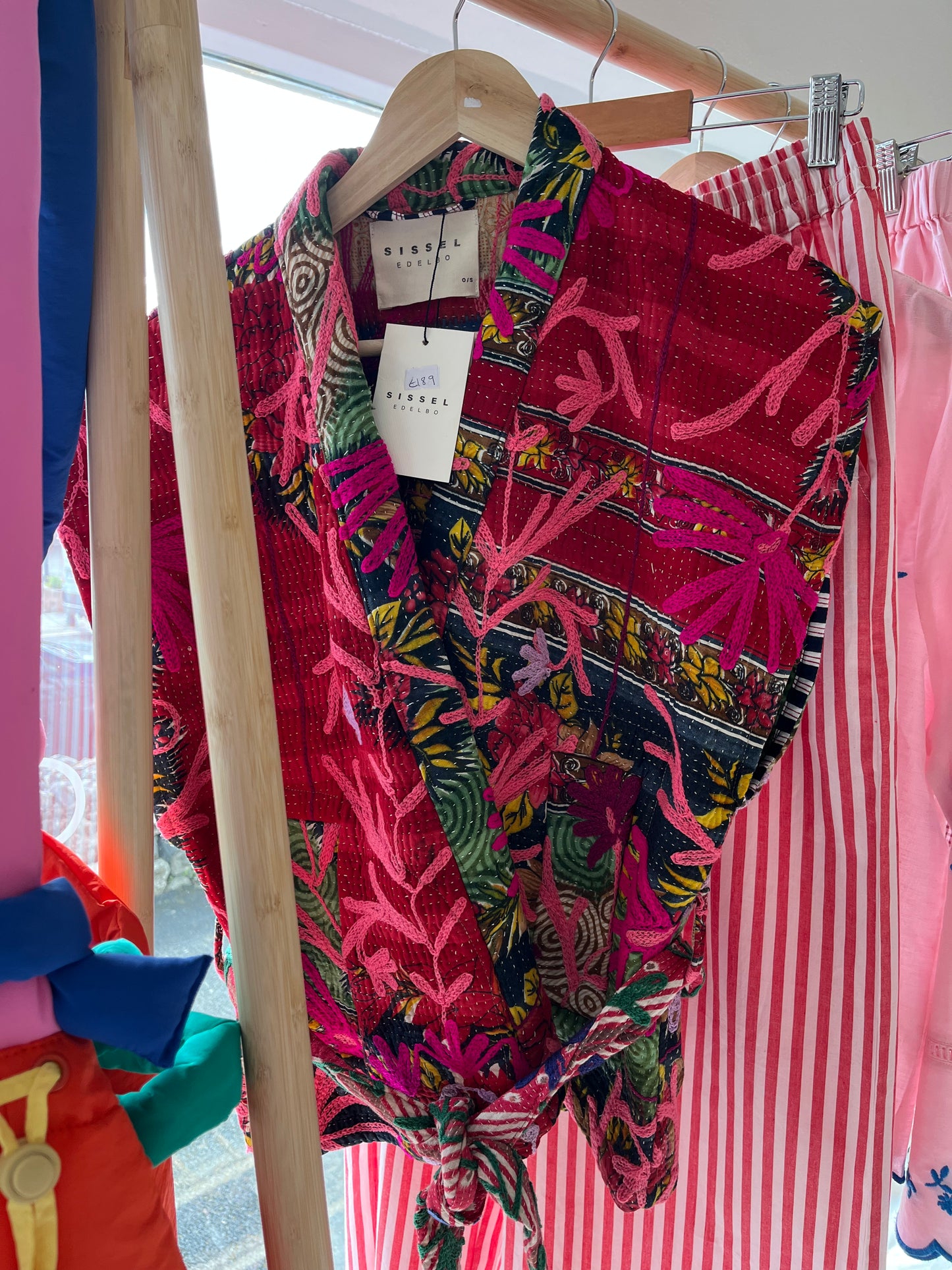 Sissel Edelbo - Nellie Waffle Suzani Vest