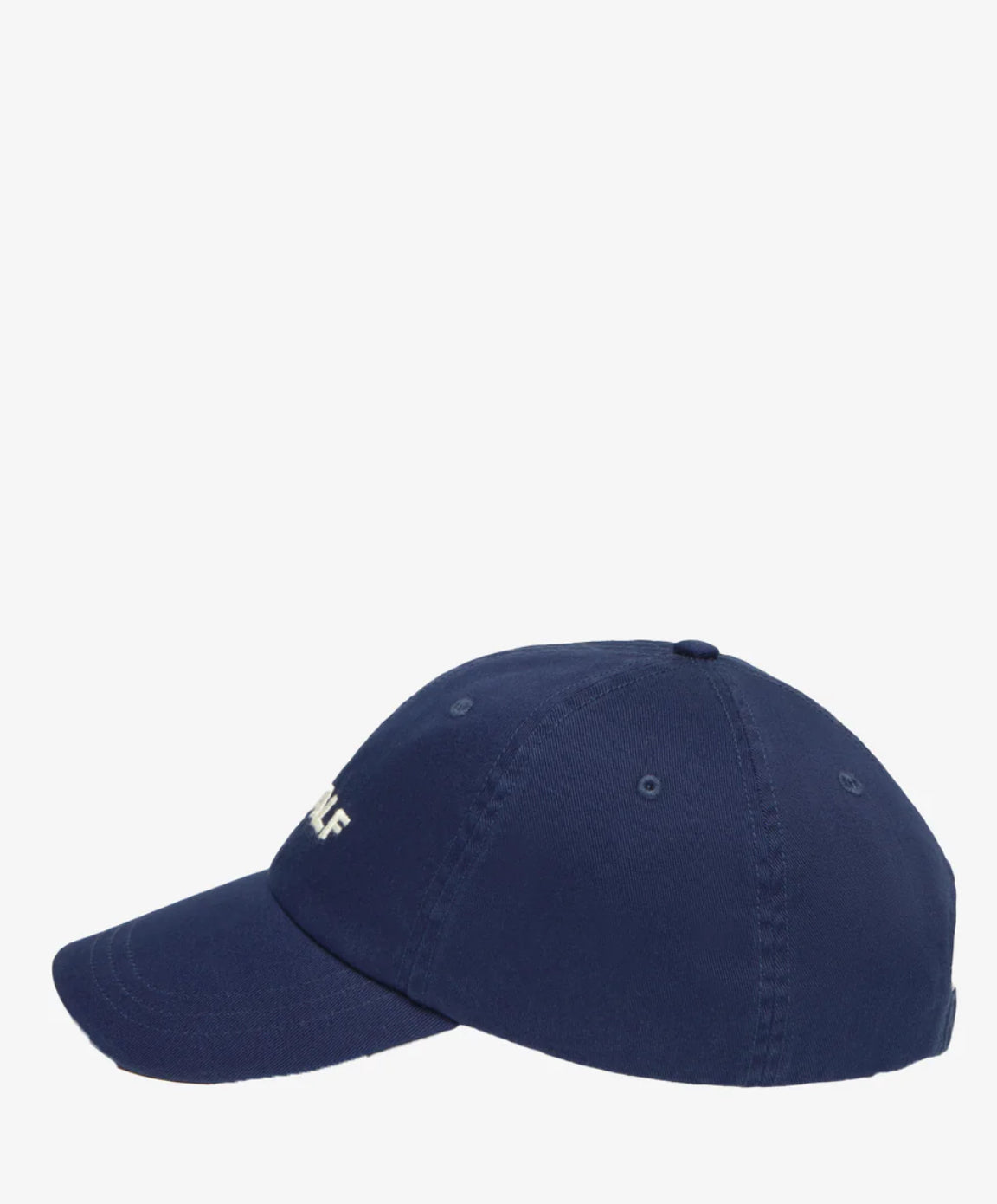 Ecoalf Navy Blue Unisex Cap
