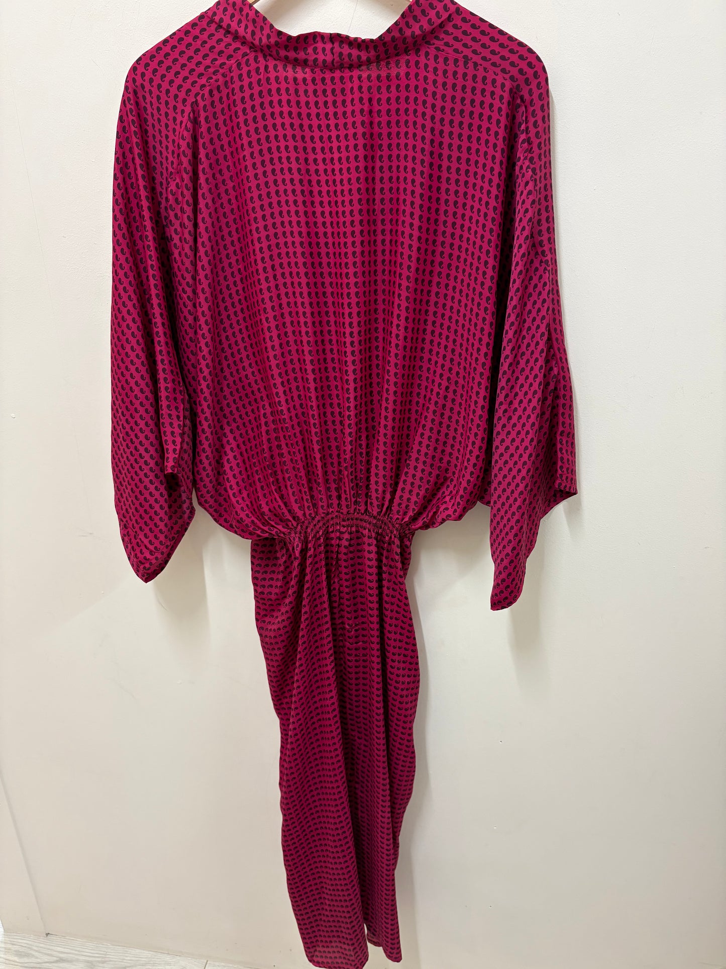 Juno Dress Burgundy