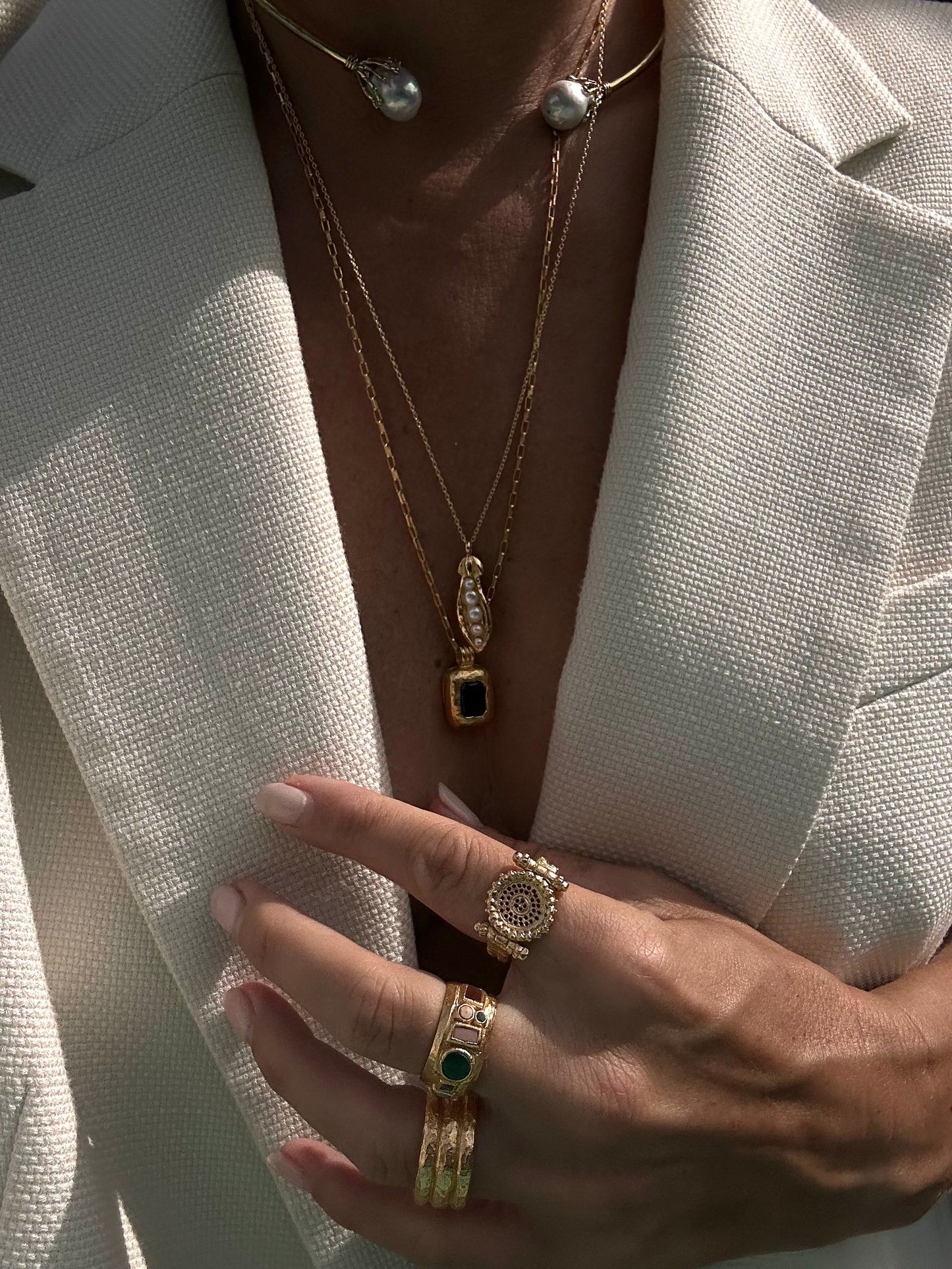 Mimi et Toi - Paloma necklace