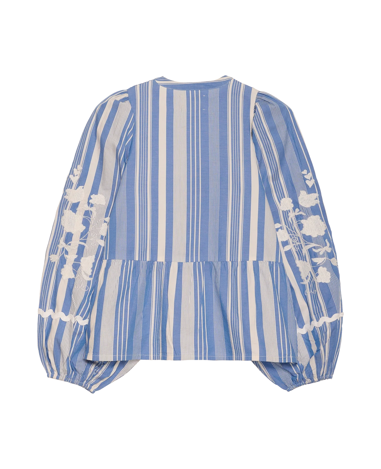 Sissel Edelbo - Juliane Top Blue Stripes