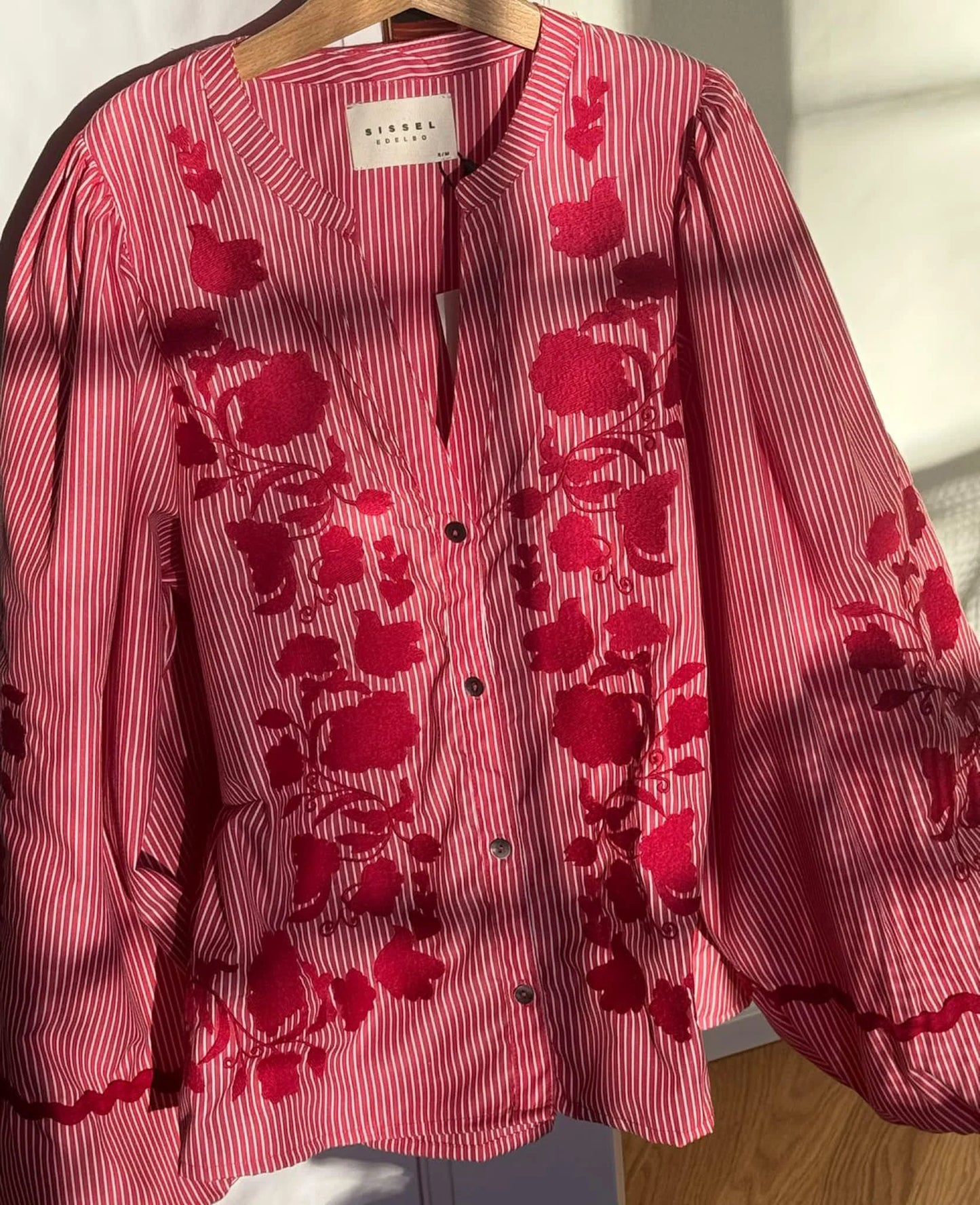 Sissel Edelbo - Juliane Top Red Stripes