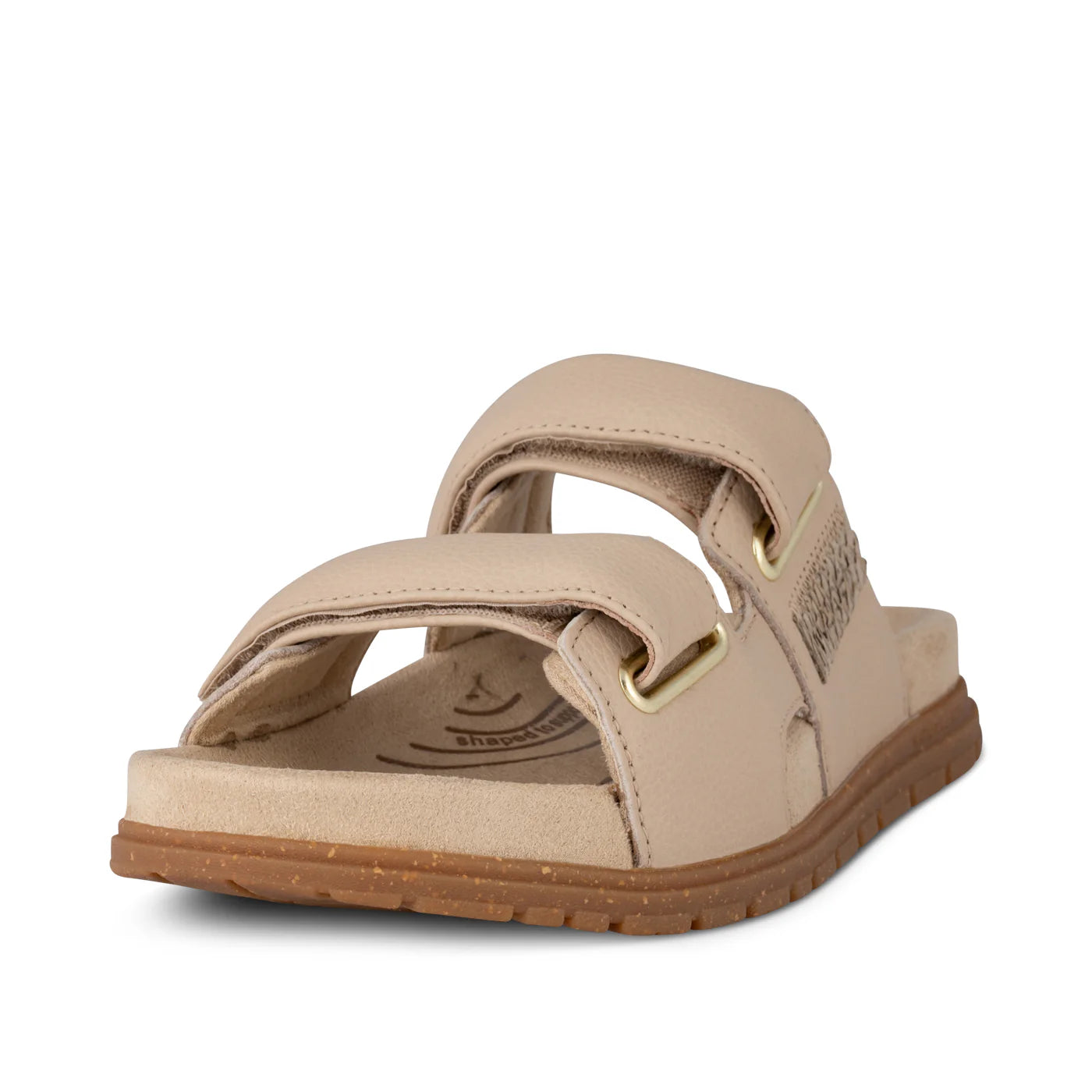 Woden -Lisa Leather - Coffee Cream