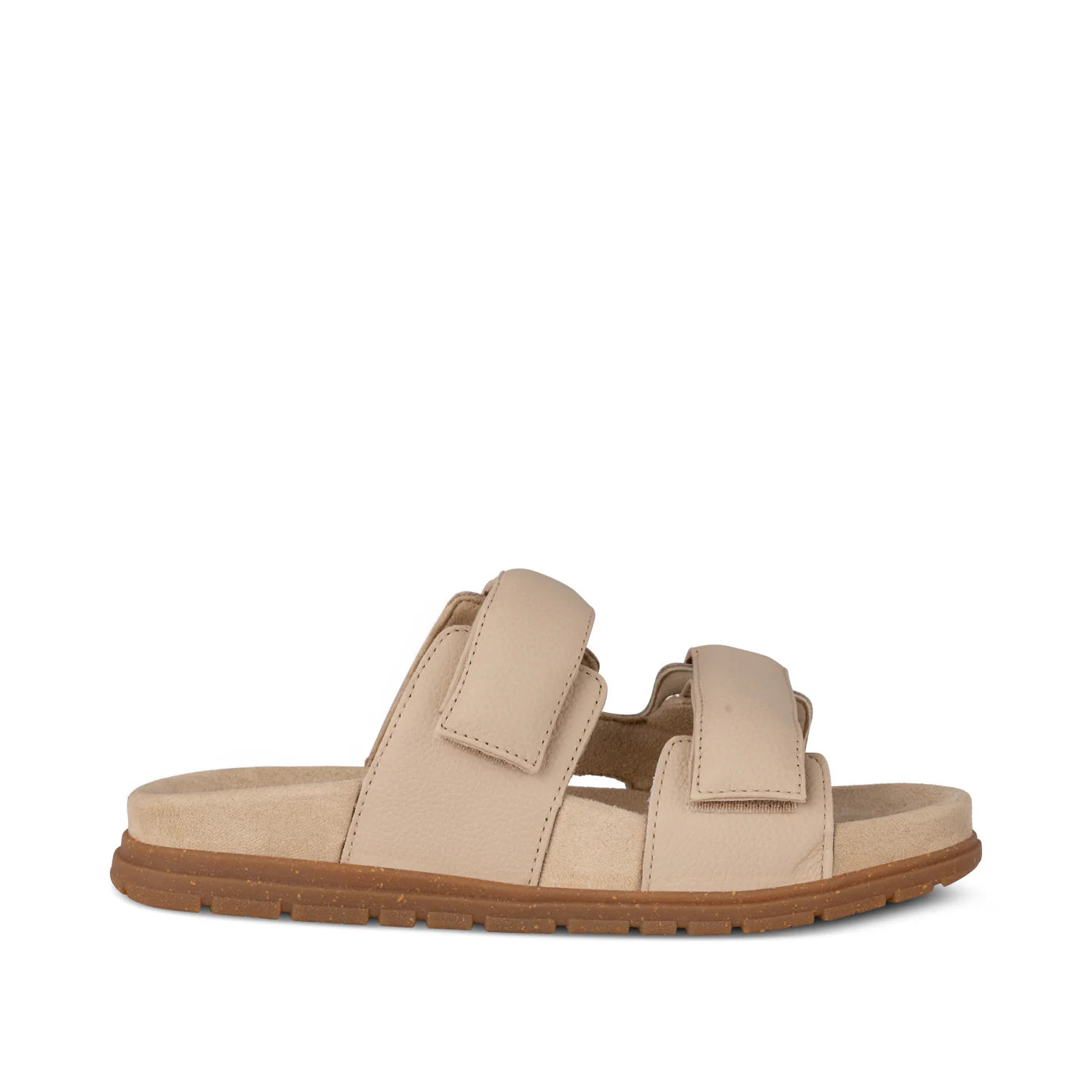 Woden -Lisa Leather - Coffee Cream