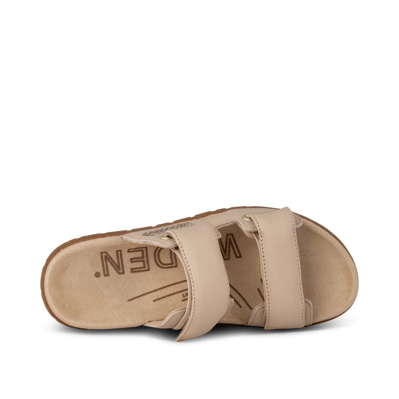 Woden -Lisa Leather - Coffee Cream