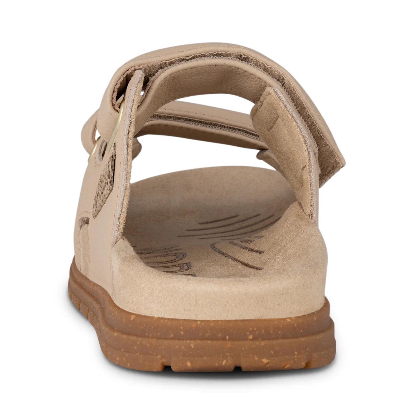 Woden -Lisa Leather - Coffee Cream