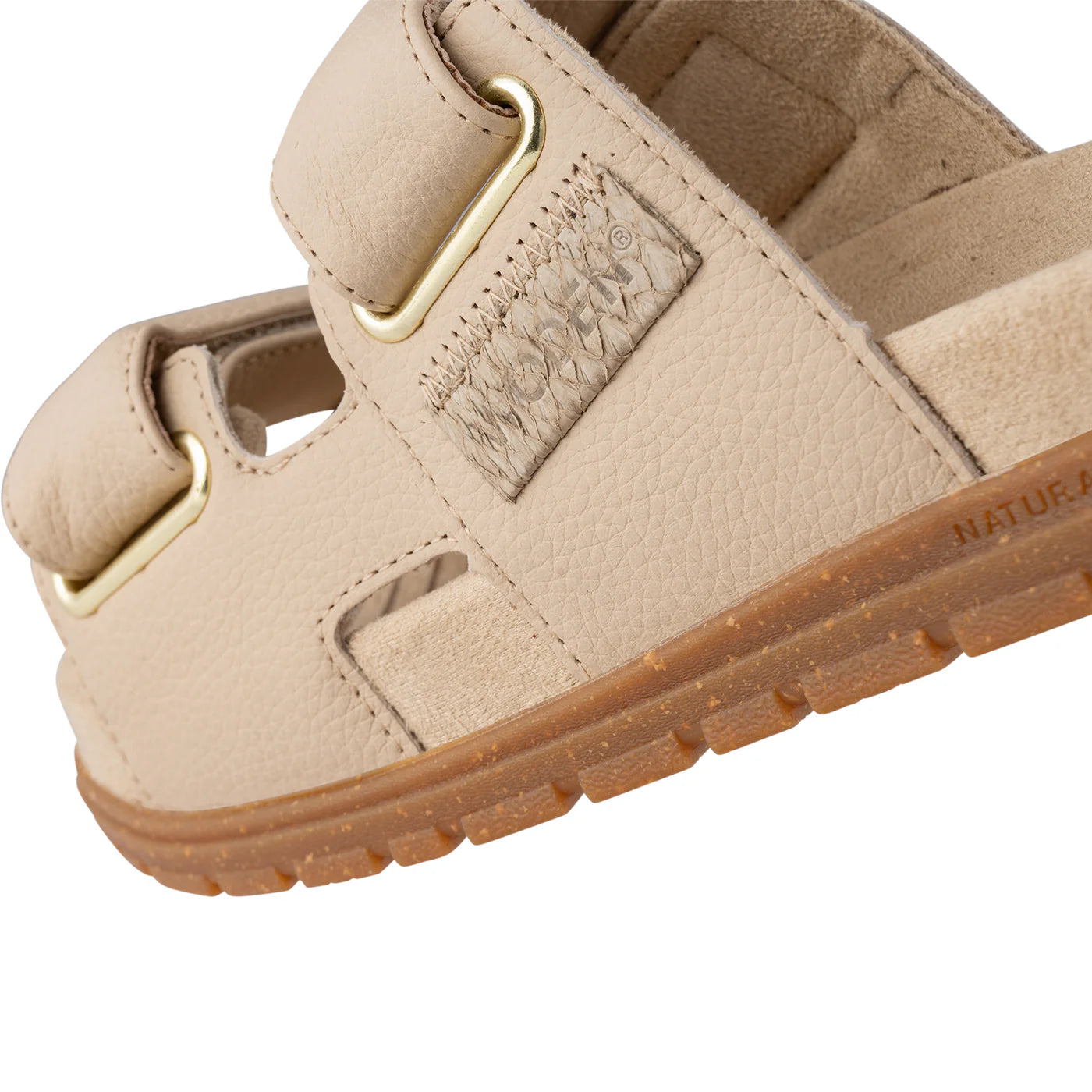 Woden -Lisa Leather - Coffee Cream