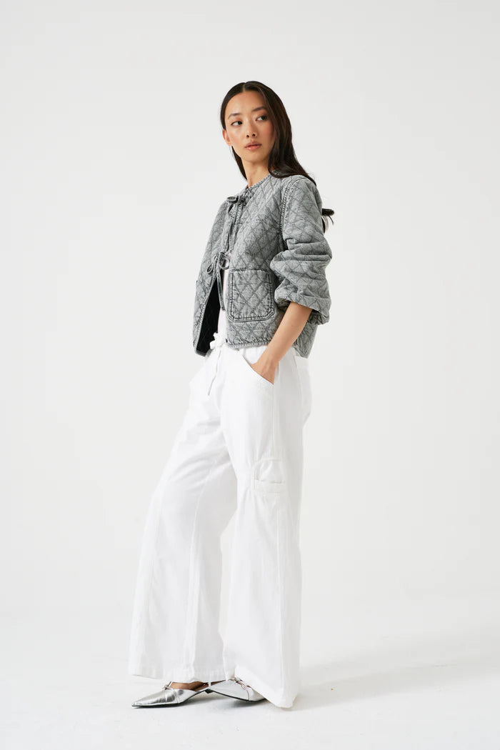 Seventy + Mochi - Aria Jacket in Silver Lining