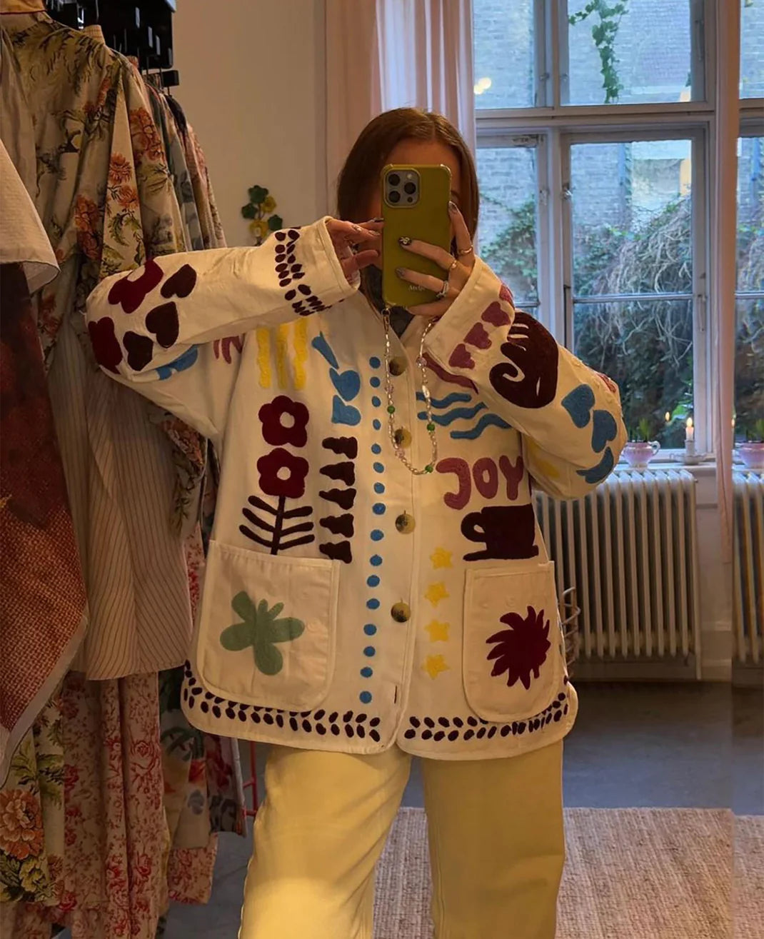 Sissel Edelbo - Maggie Jacket Swan Peace