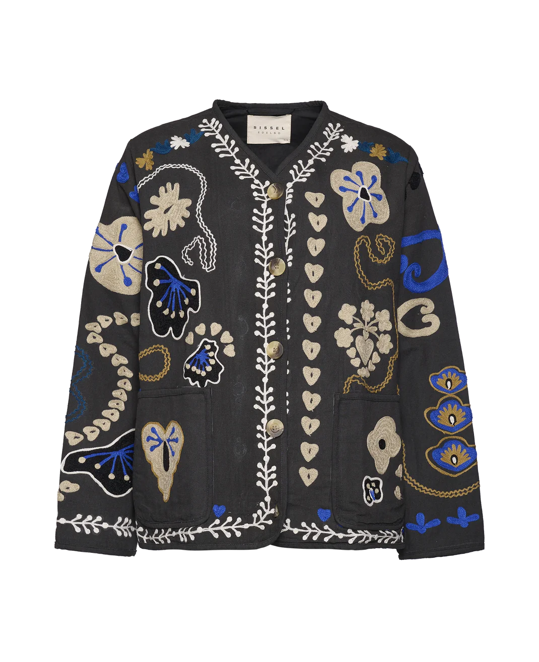 Sissel Edelbo - Maggie Jacket Asphalt print
