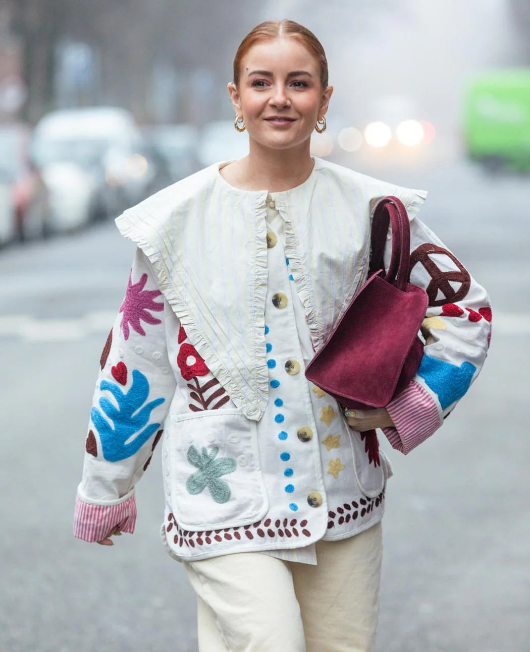 Sissel Edelbo - Maggie Jacket Swan Peace